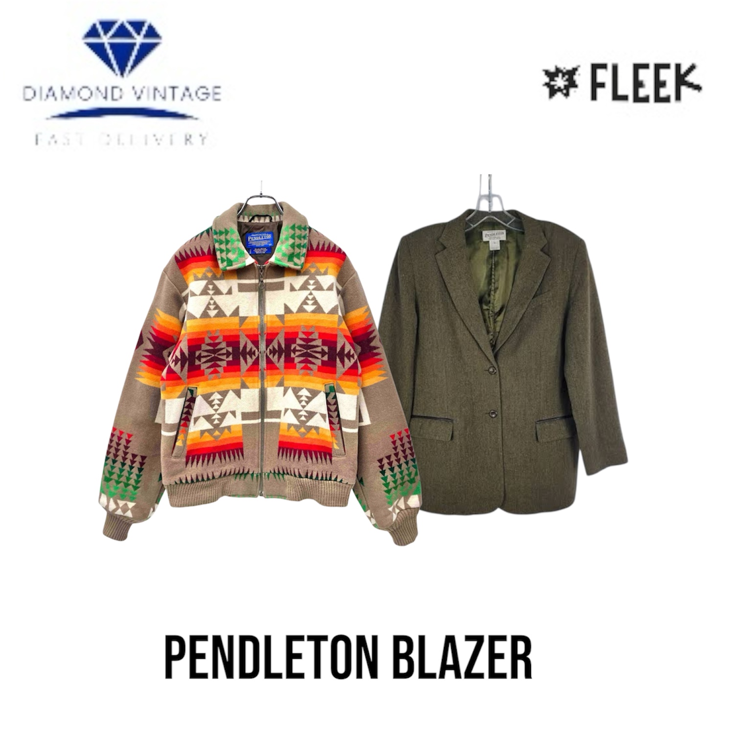 Pendleton blazer (Dv-6-182)