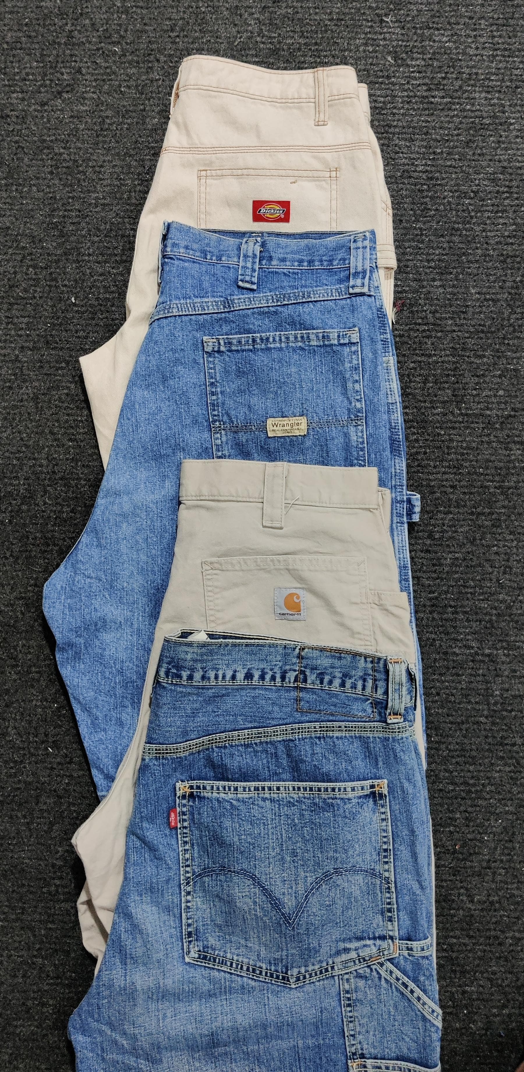 Shorts de Carpinteiro com Marca