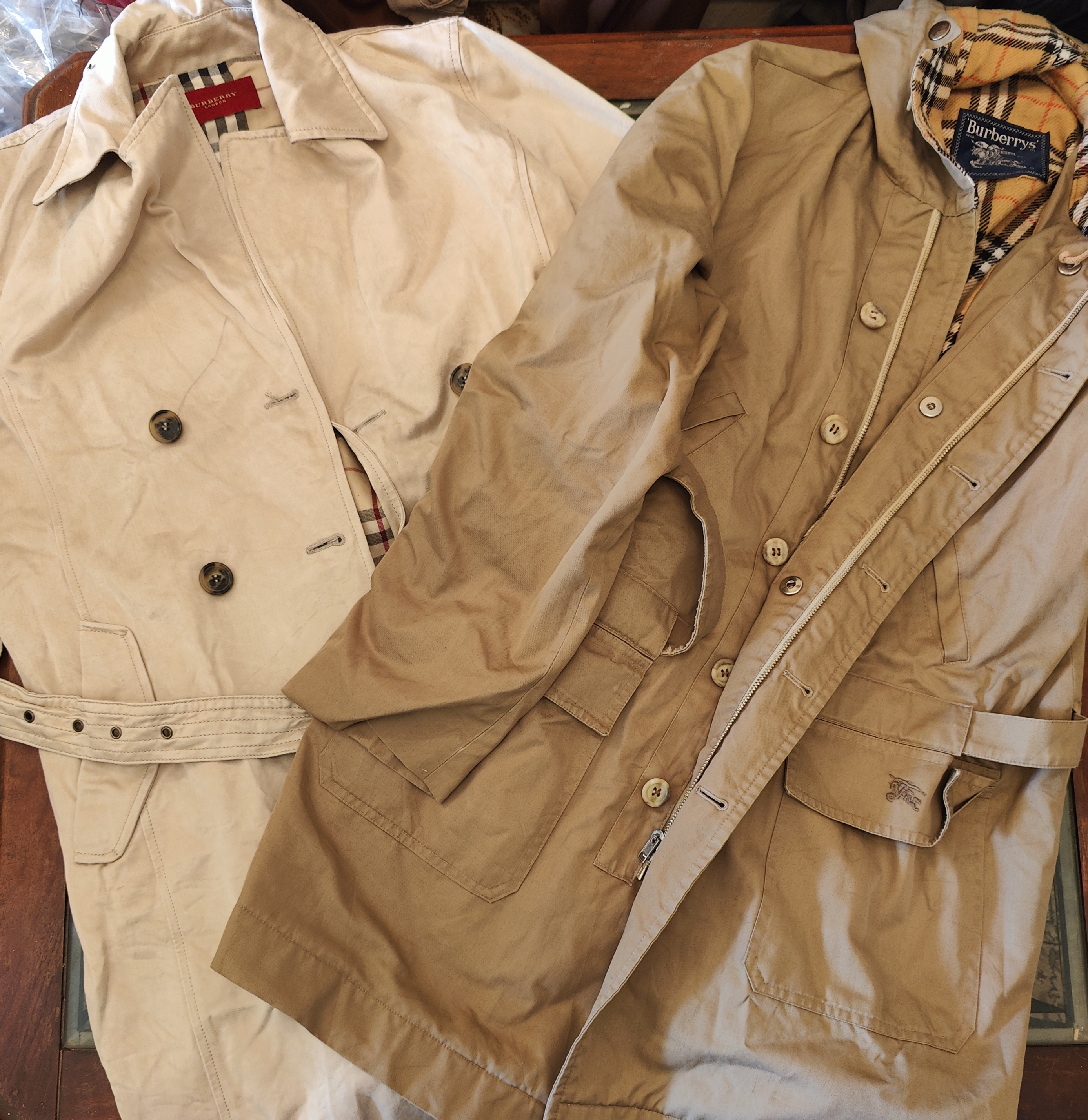 Burberry Trench Coats & Jackets & Suit Jackets Bundle