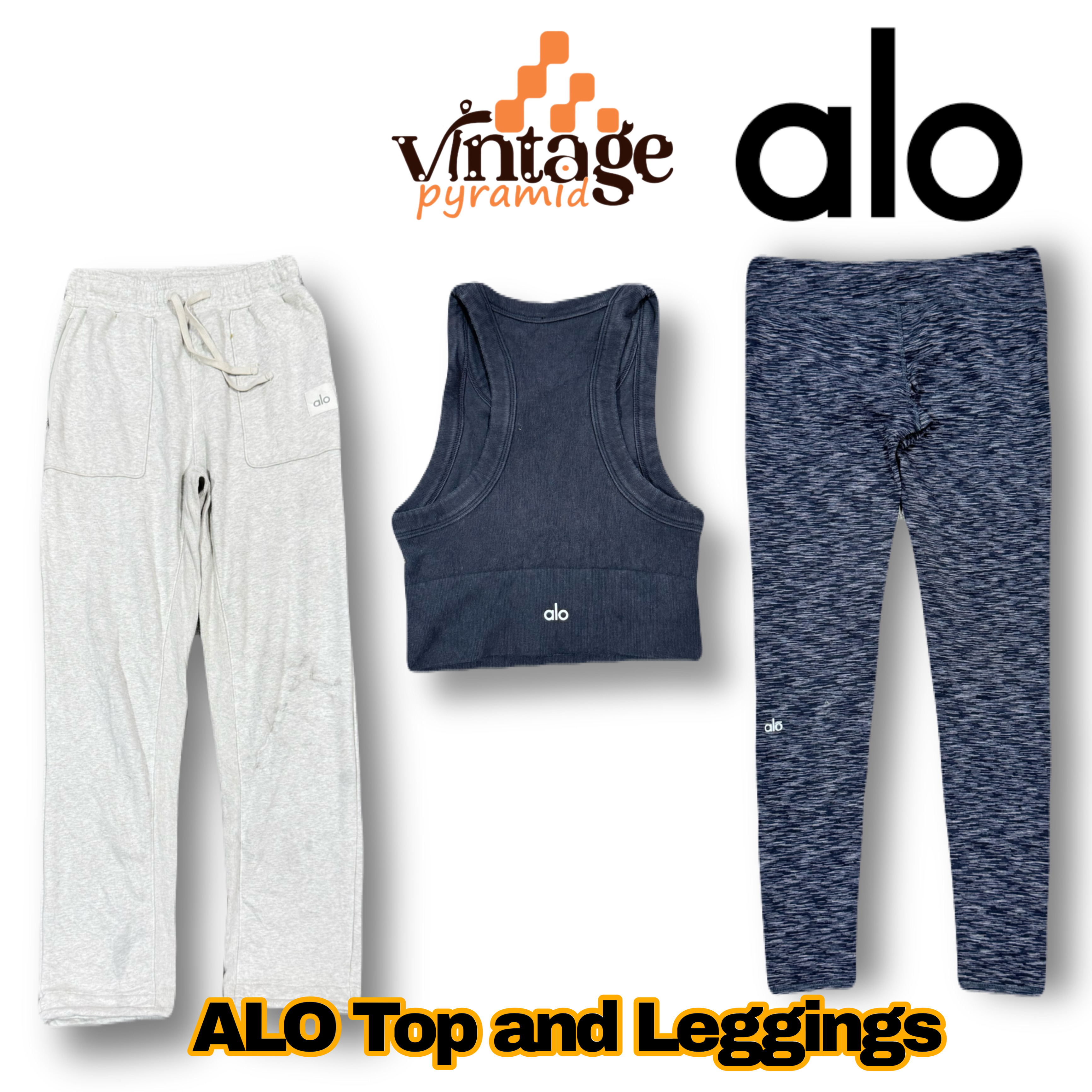 VPX15 ALO Tops y Leggings