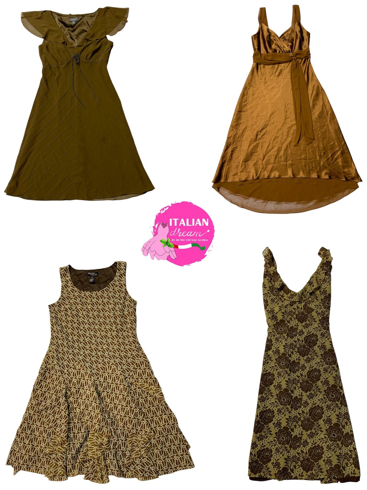 Y2k Grunge Netzkleid