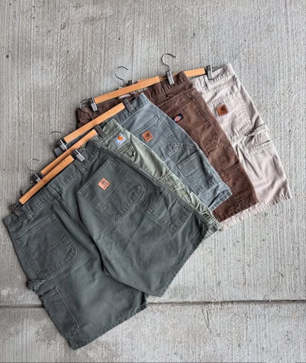 shorts Carhartt e Dickies