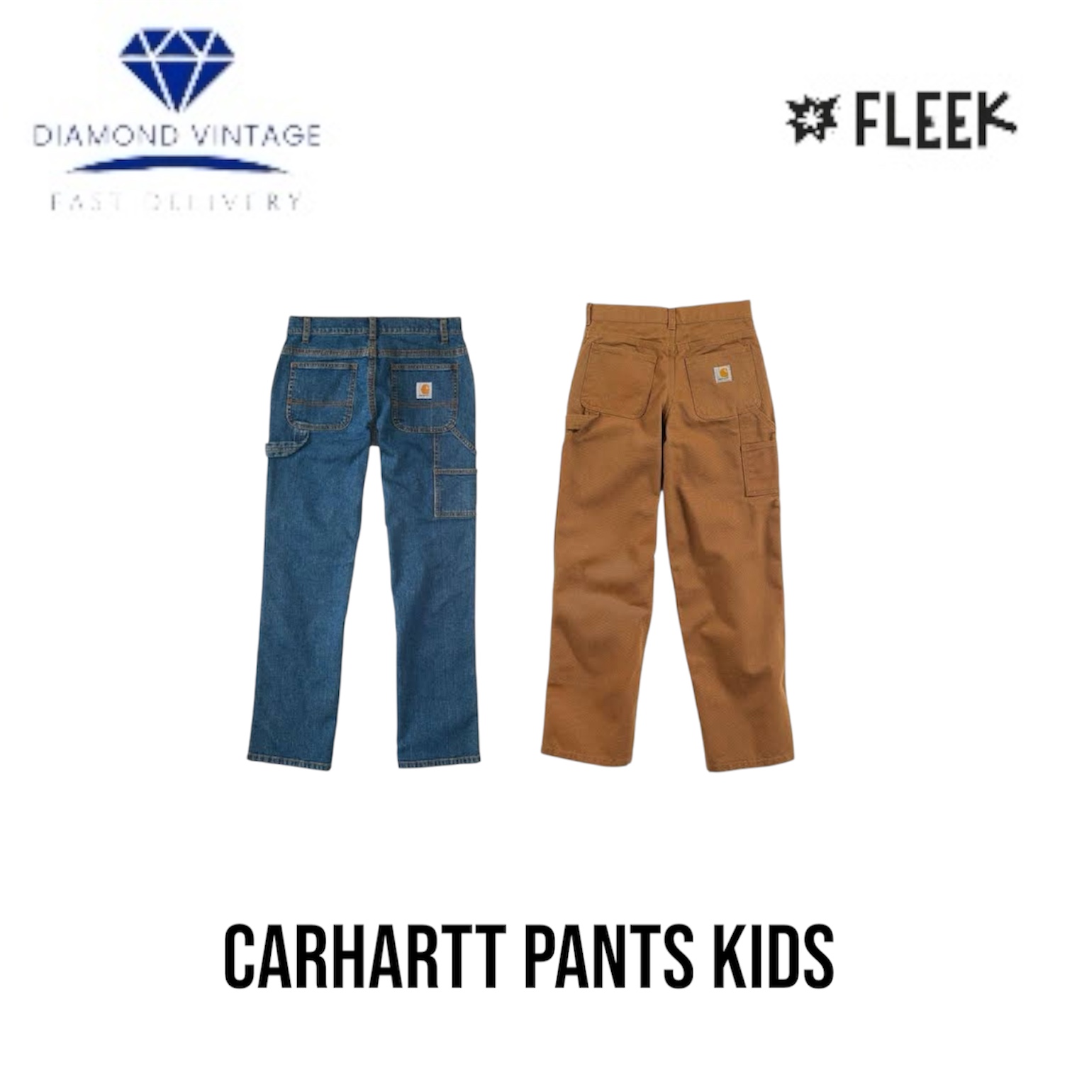 Kids Carhartt jeans  (DV-6- 198)
