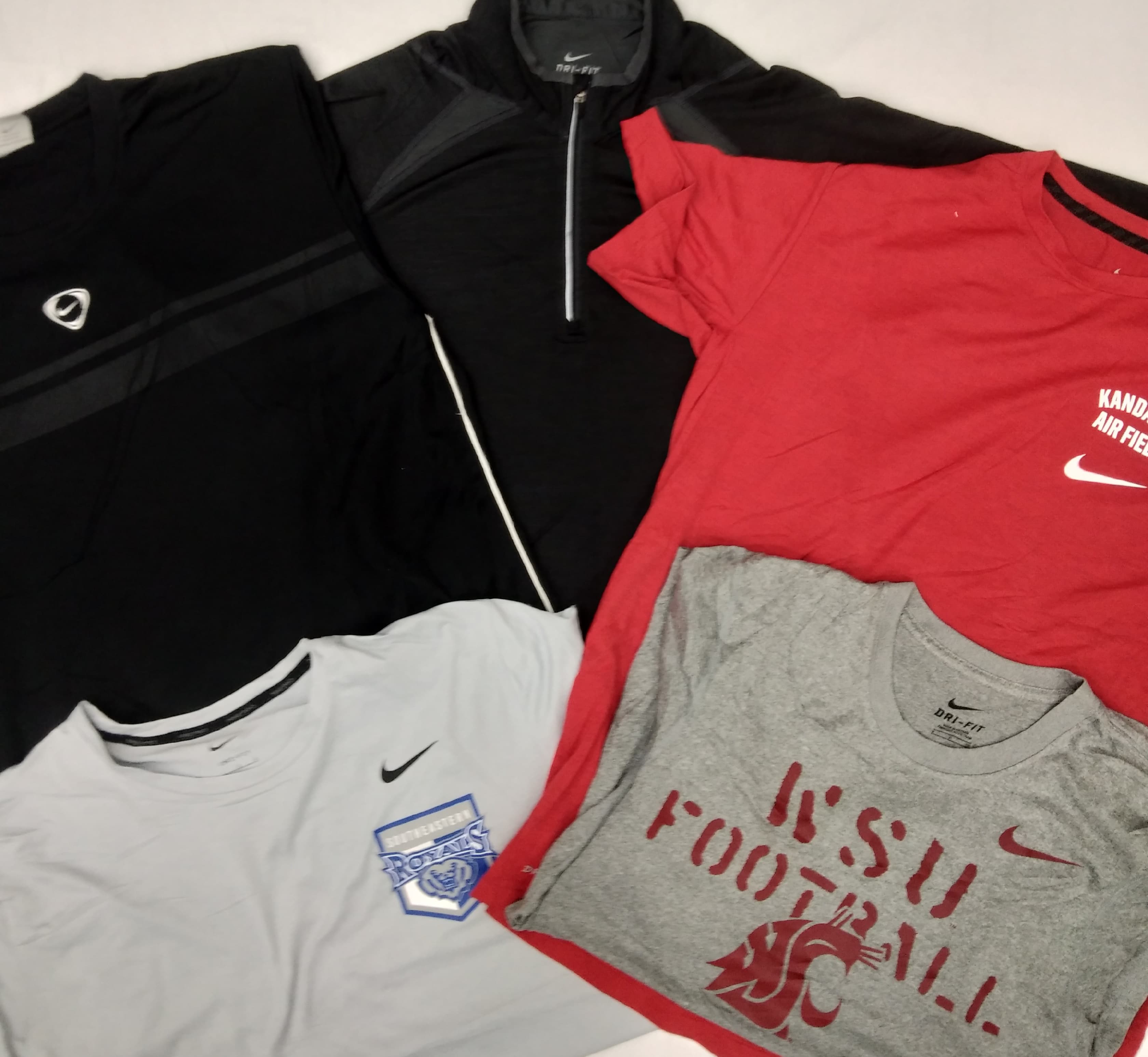 ZH0159 Nike Sport T-shirts - 18 Pcs