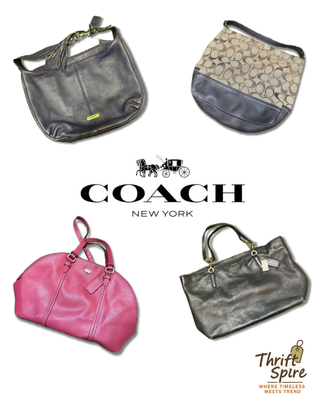COACH Sacs - 13 pièces