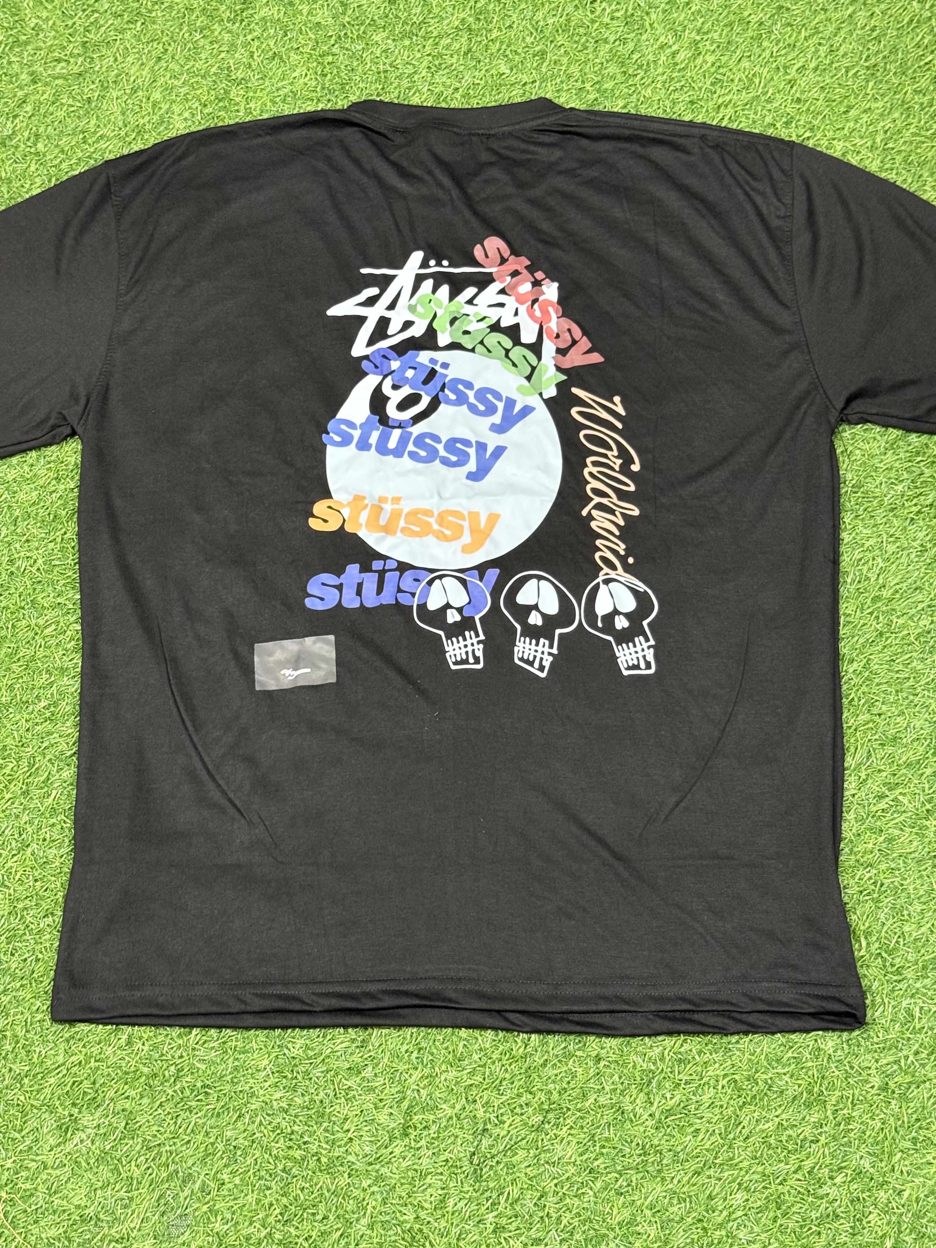 Stussy Rework-Stil T-Shirts