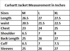 Carhartt rework style Detriot jackets