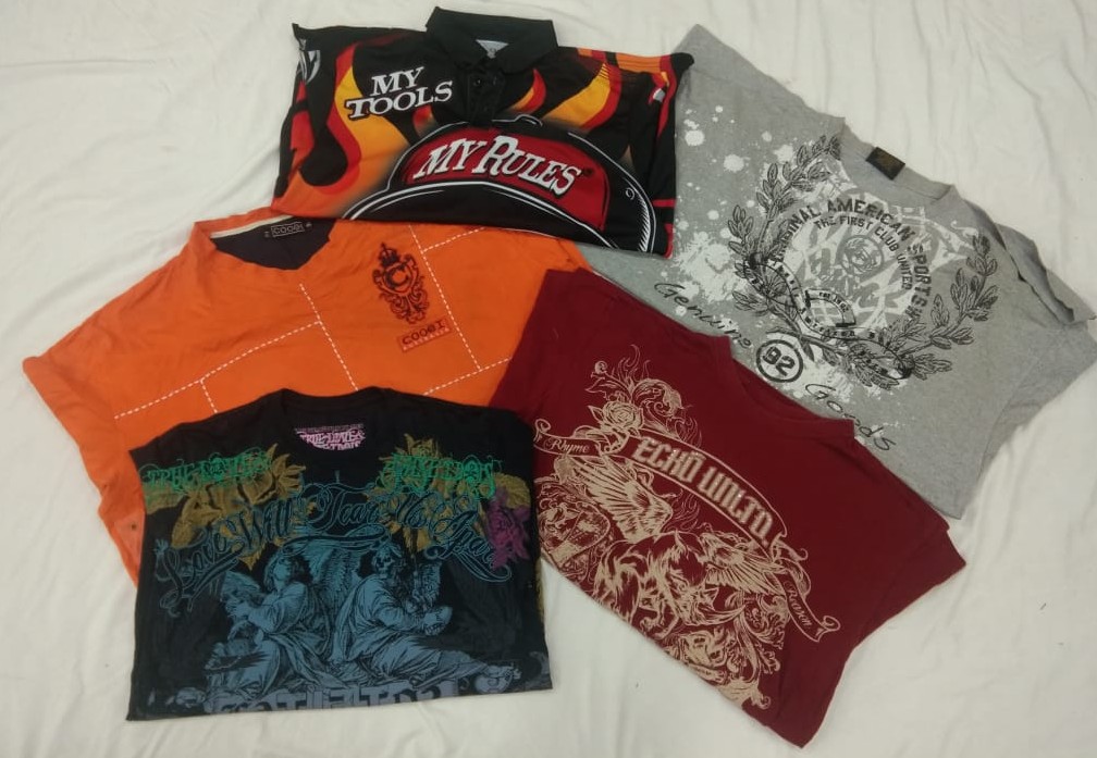CR-4450 ヴィンテージ メンズ デザイナー Tシャツ