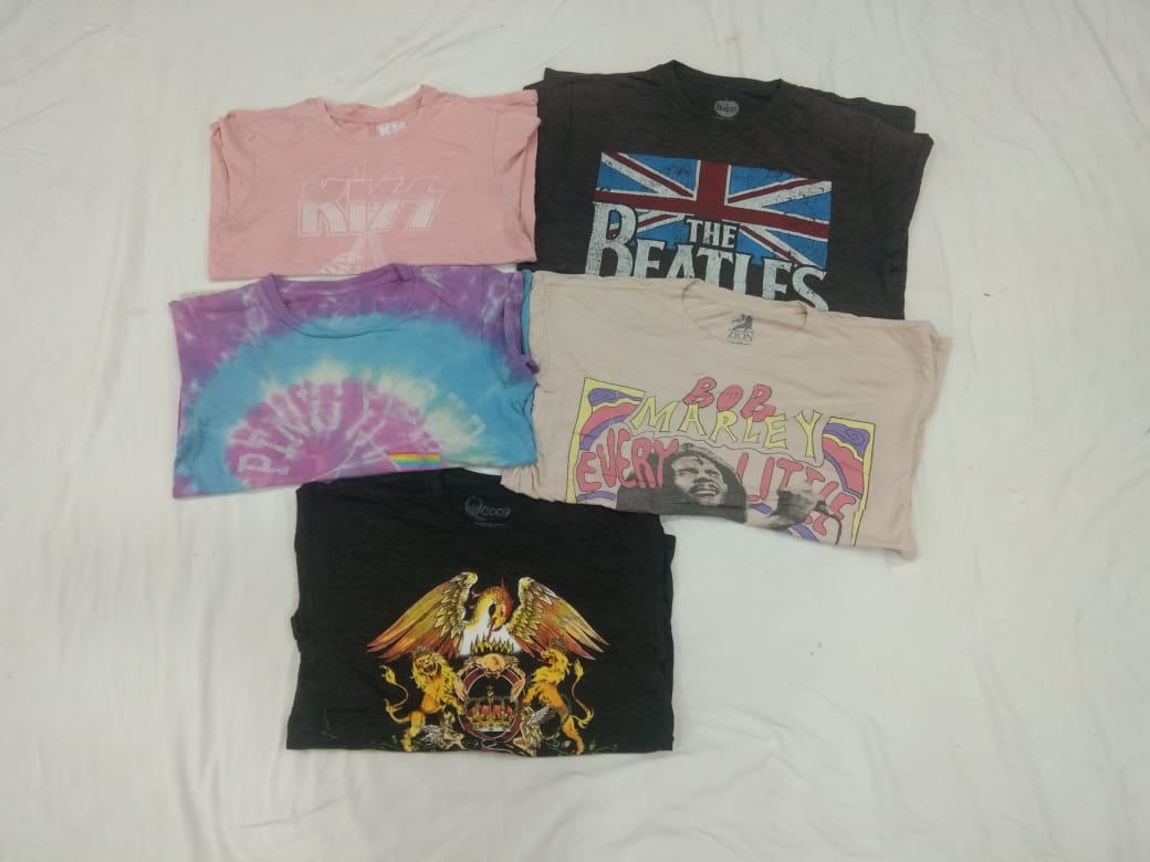 CR-4451 ヴィンテージクラシック音楽Tシャツ