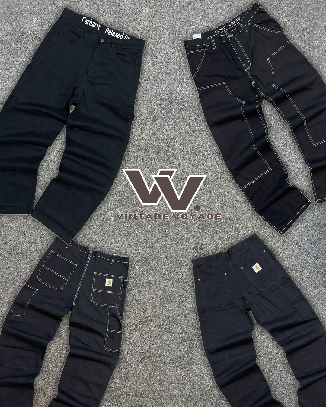 Carhartt Rework-Stil Jeans #18625