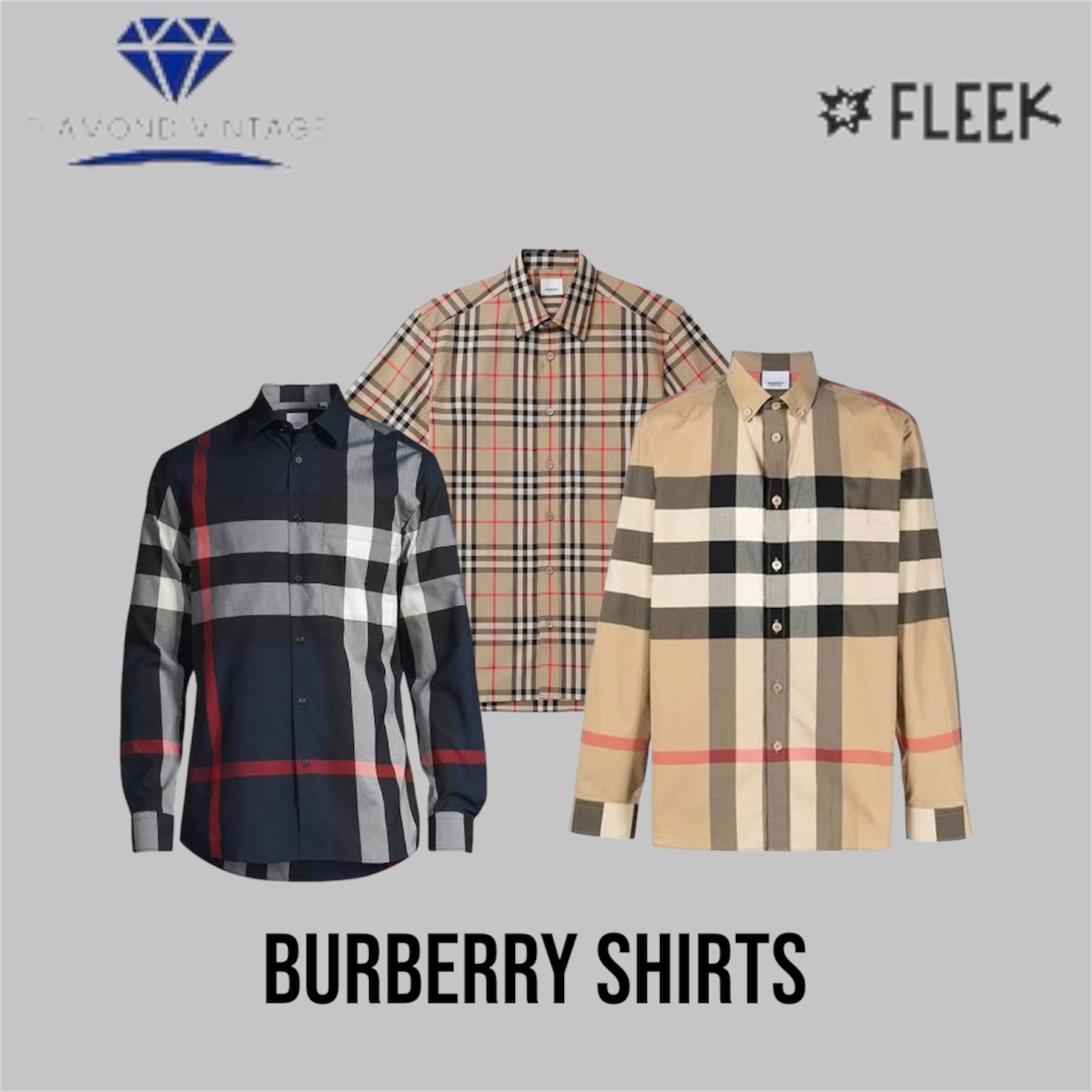 Burberry shirts (DV -6- 210)
