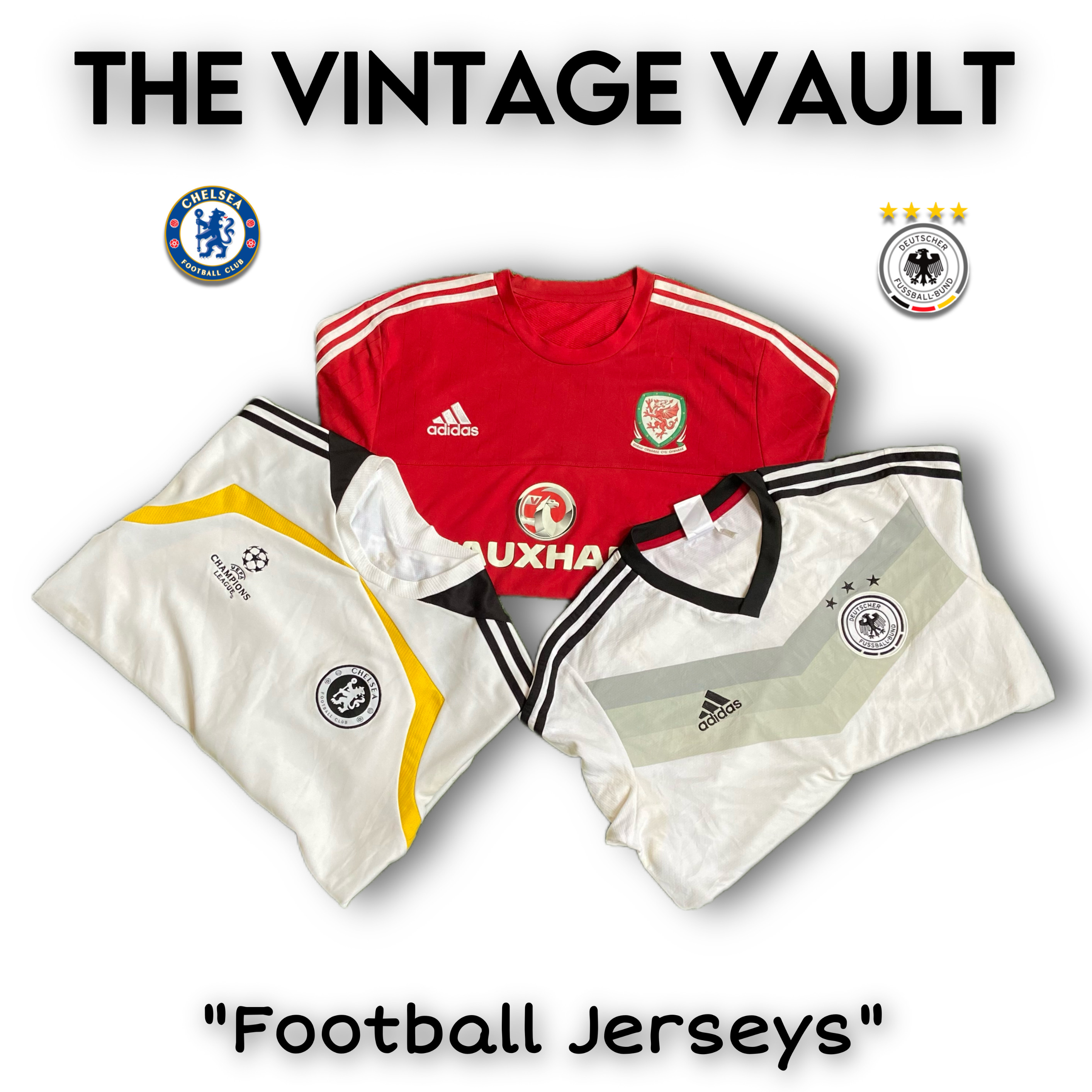 Camisas de Futebol - 20 pcs