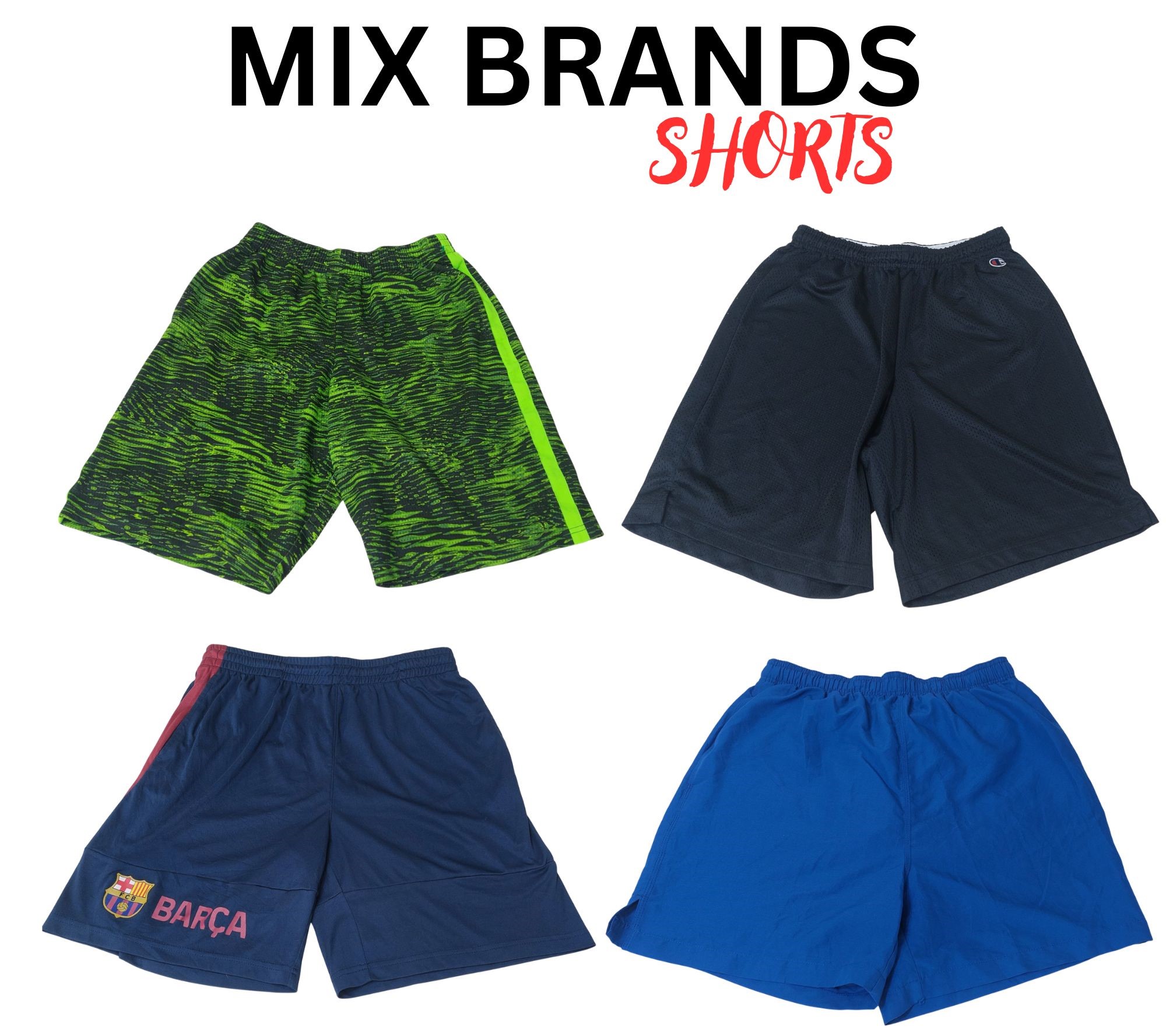 Mix Brands Shorts