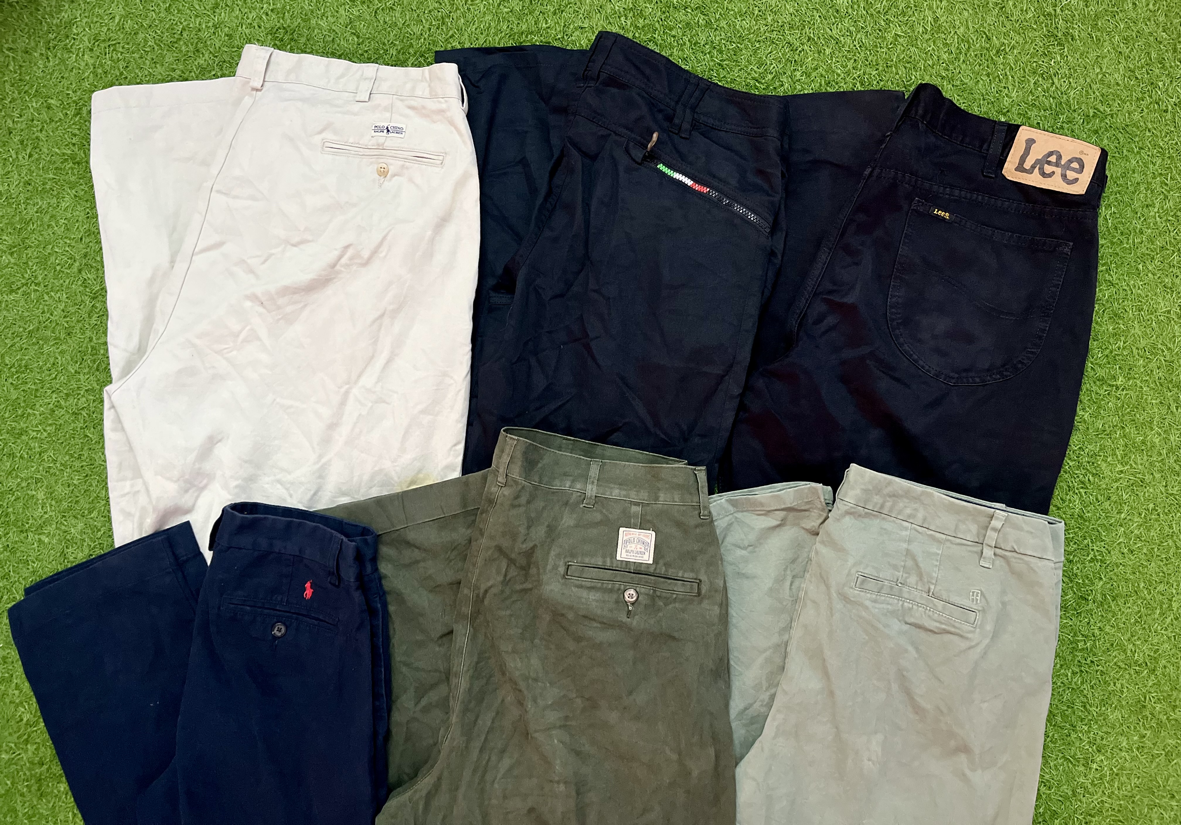 Mix branded Pants