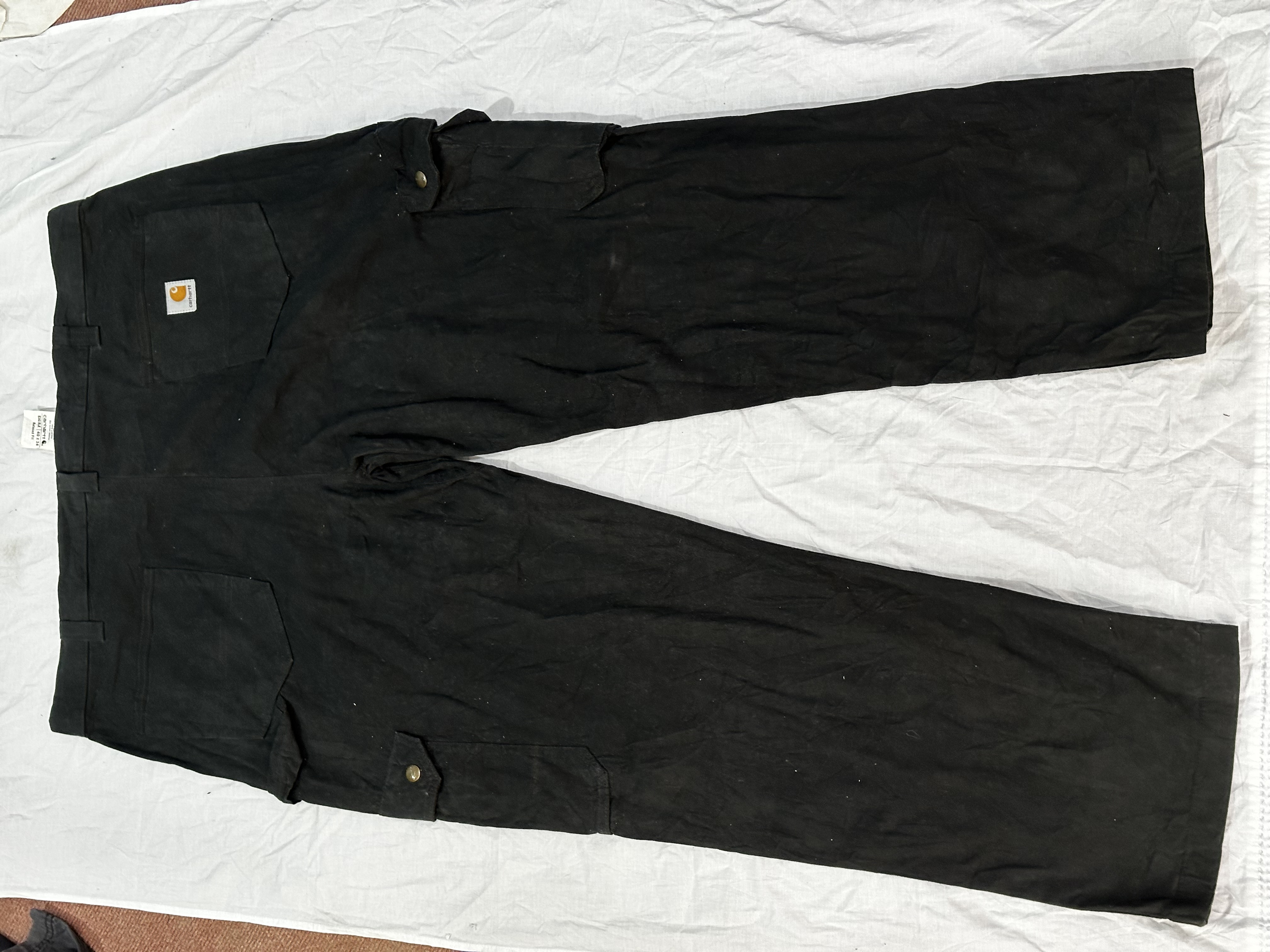 Men's carhartt cargo pants and one cargo shorts