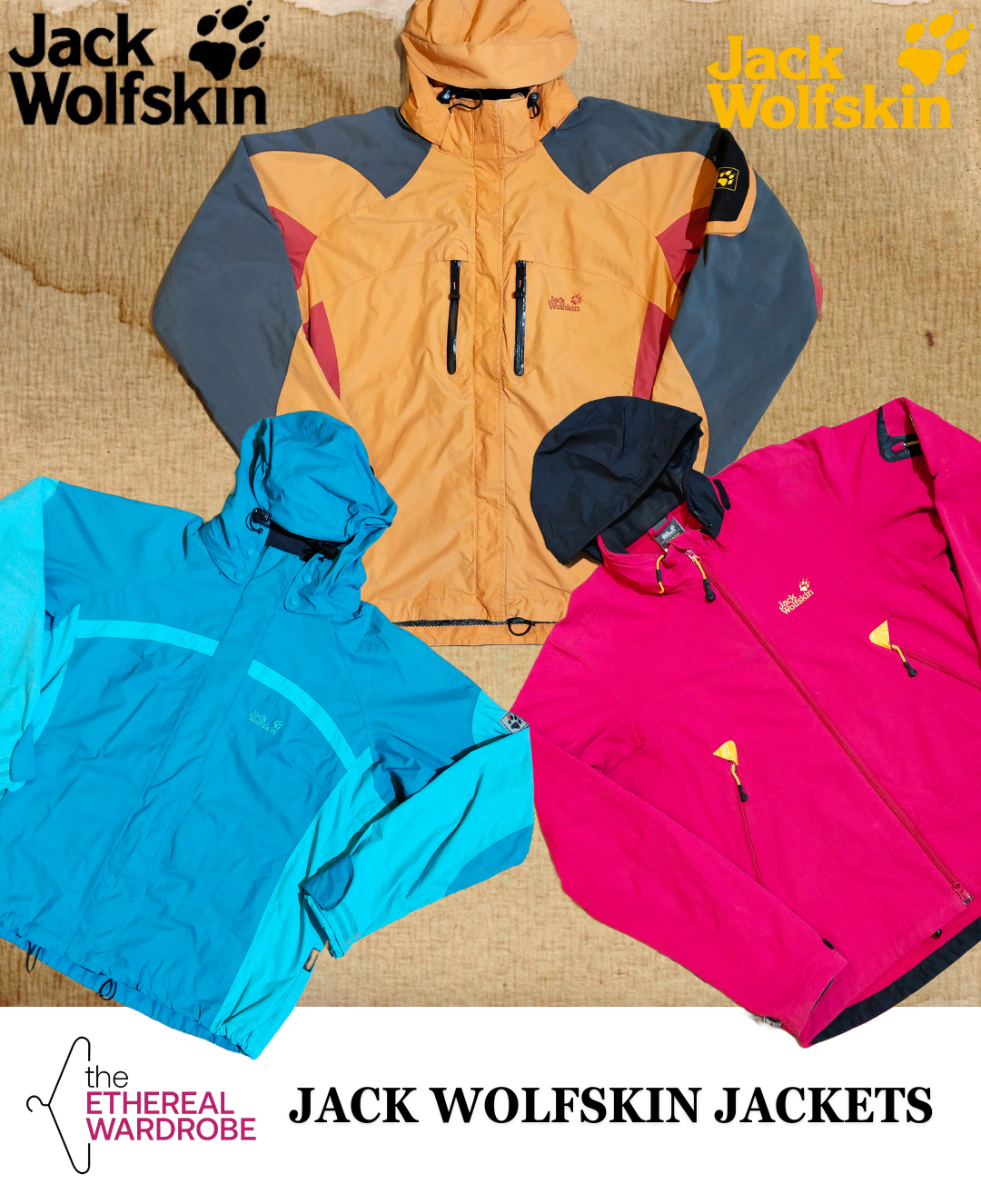 Jack Wolfskin Jackets Bundle of 10 pcs (RN#1062)