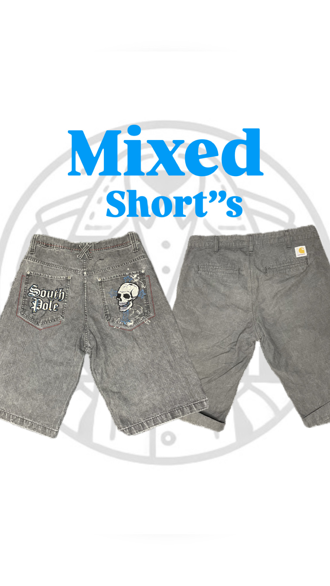 Southpole & Mix Brand Shorts