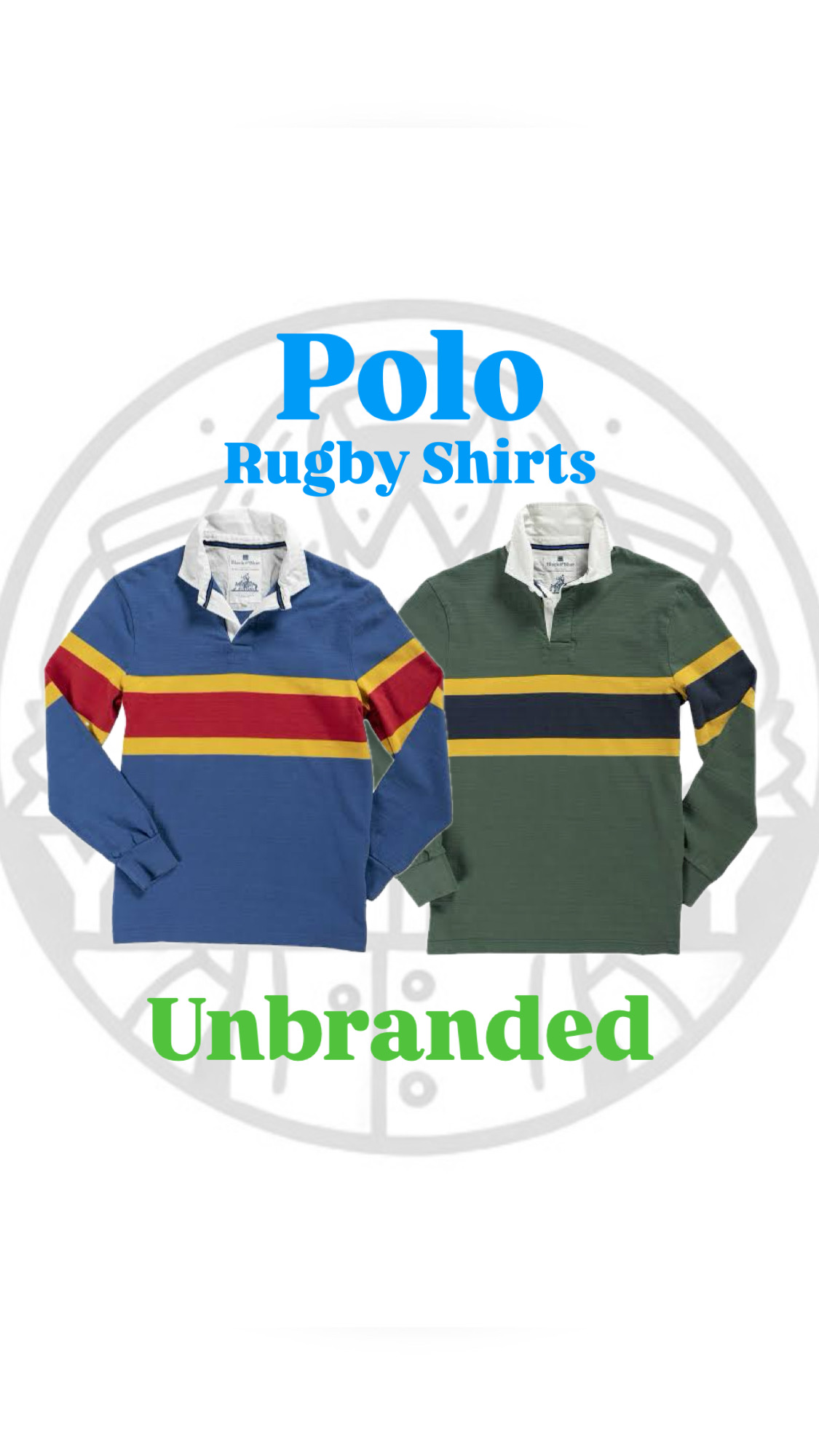 Polo Rugby Shirts 18 Pcs