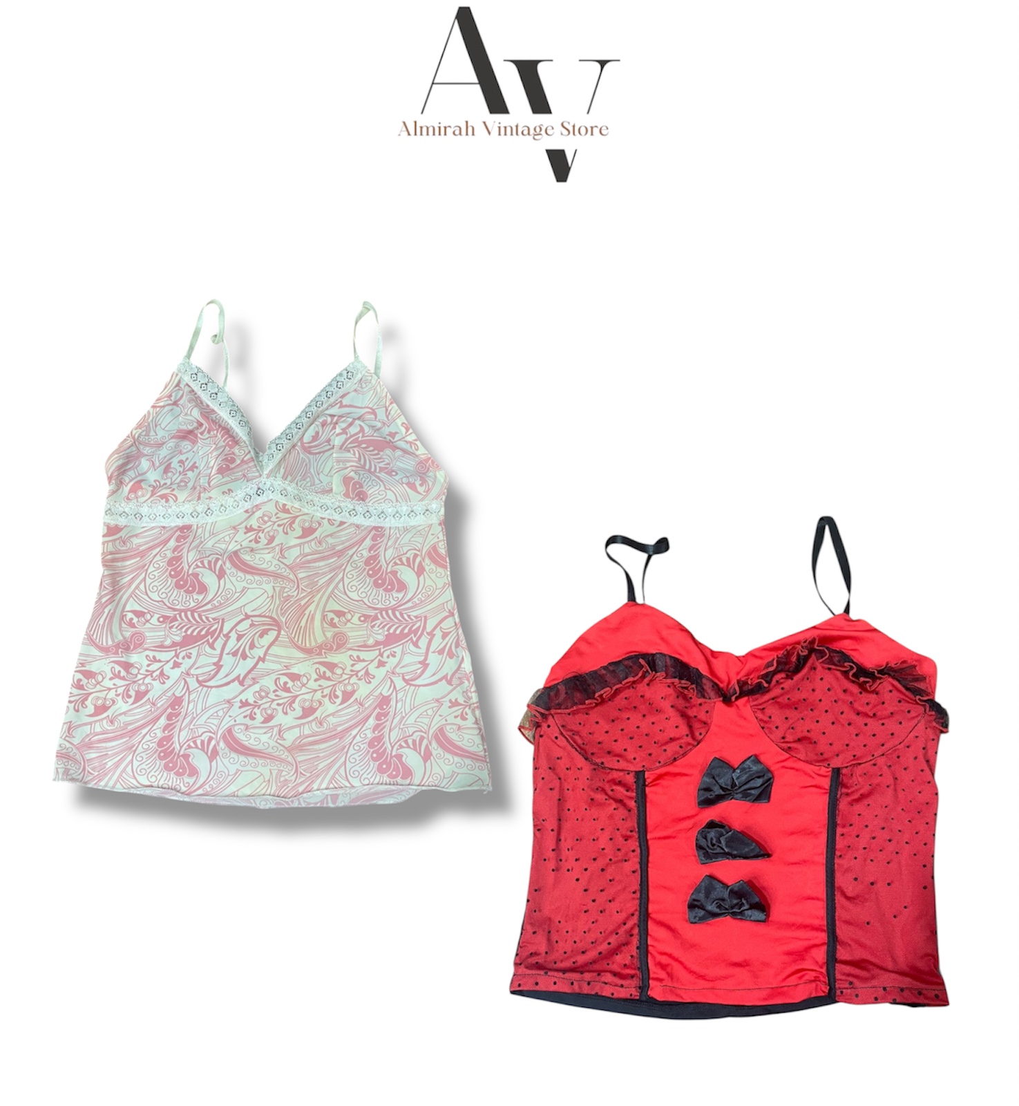 Y2K und Fastfashion Spaghetti-Top