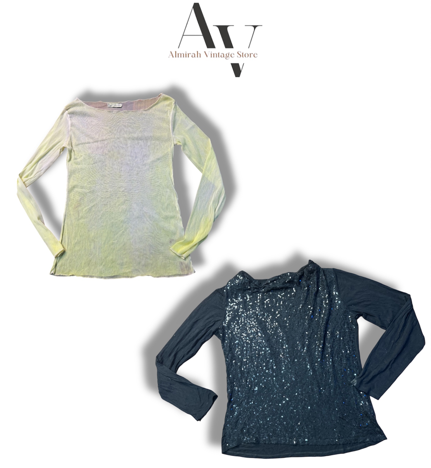 Hermosa blusa de mangas largas