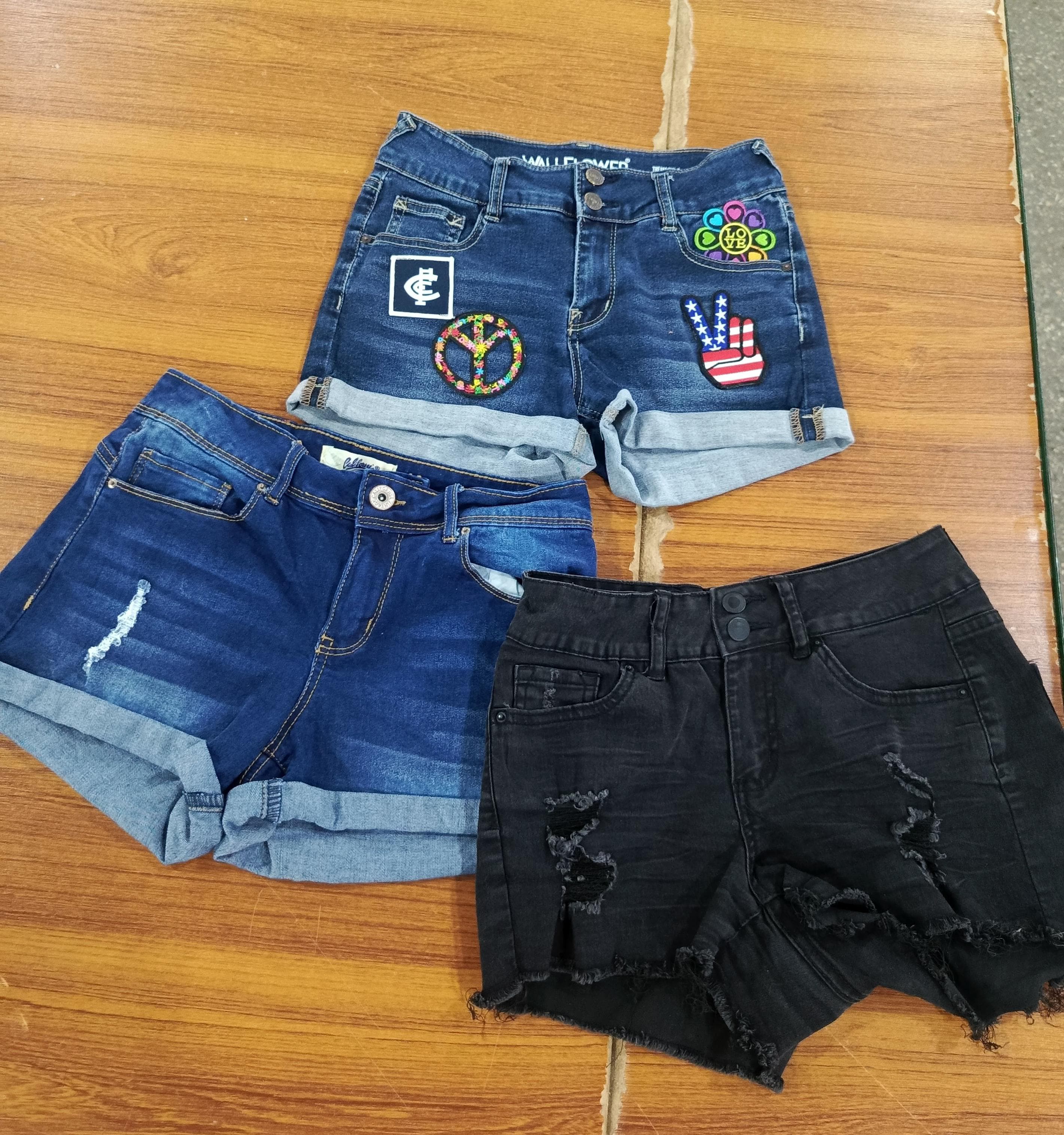 Y2K Mini-Shorts