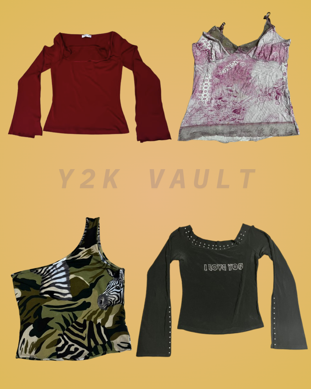 y2k Cami Tops (YV-217)