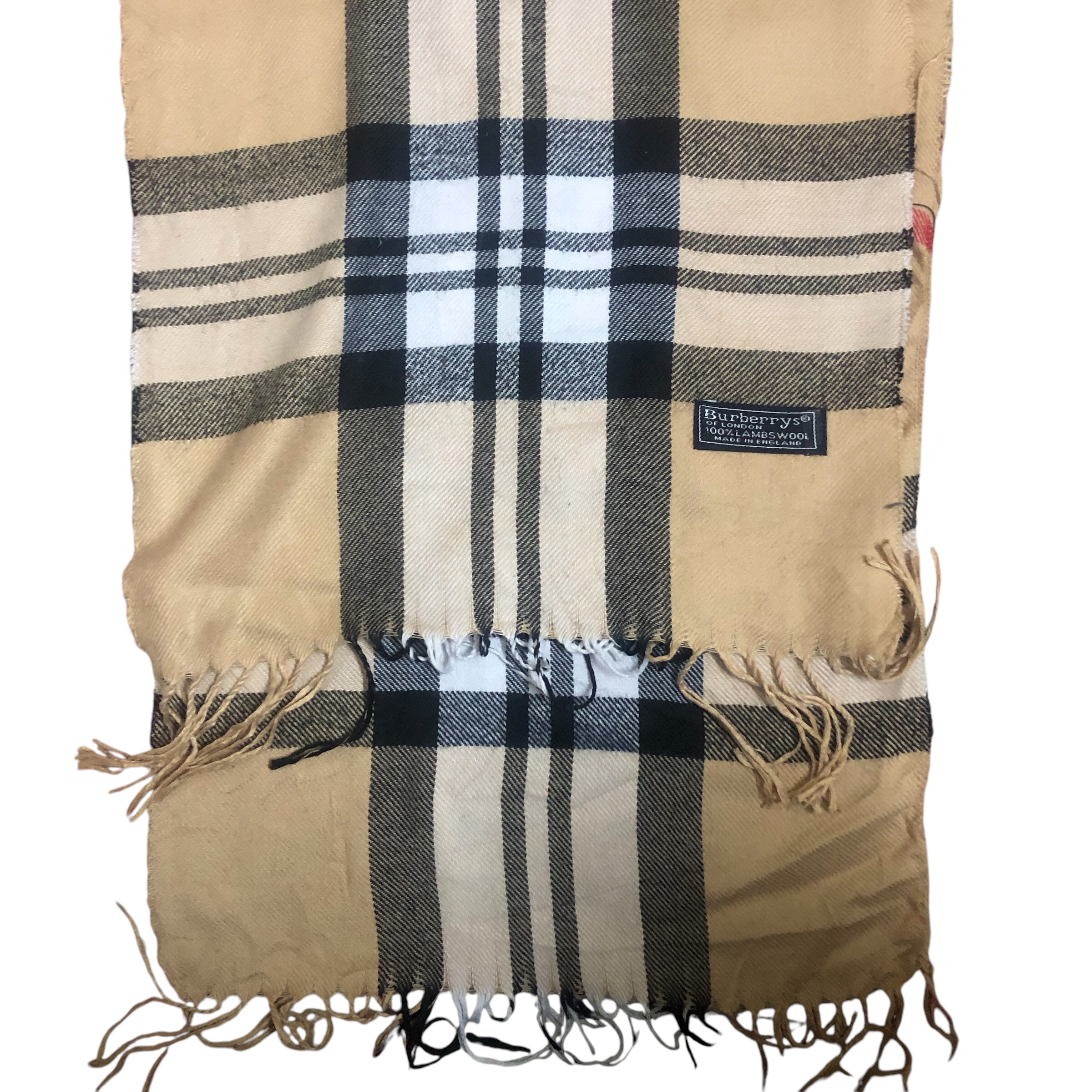 Bufandas de Burberry solo beige
