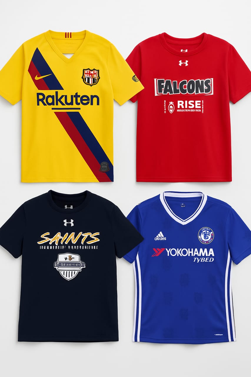 Mix Brand Sportswear Shirts