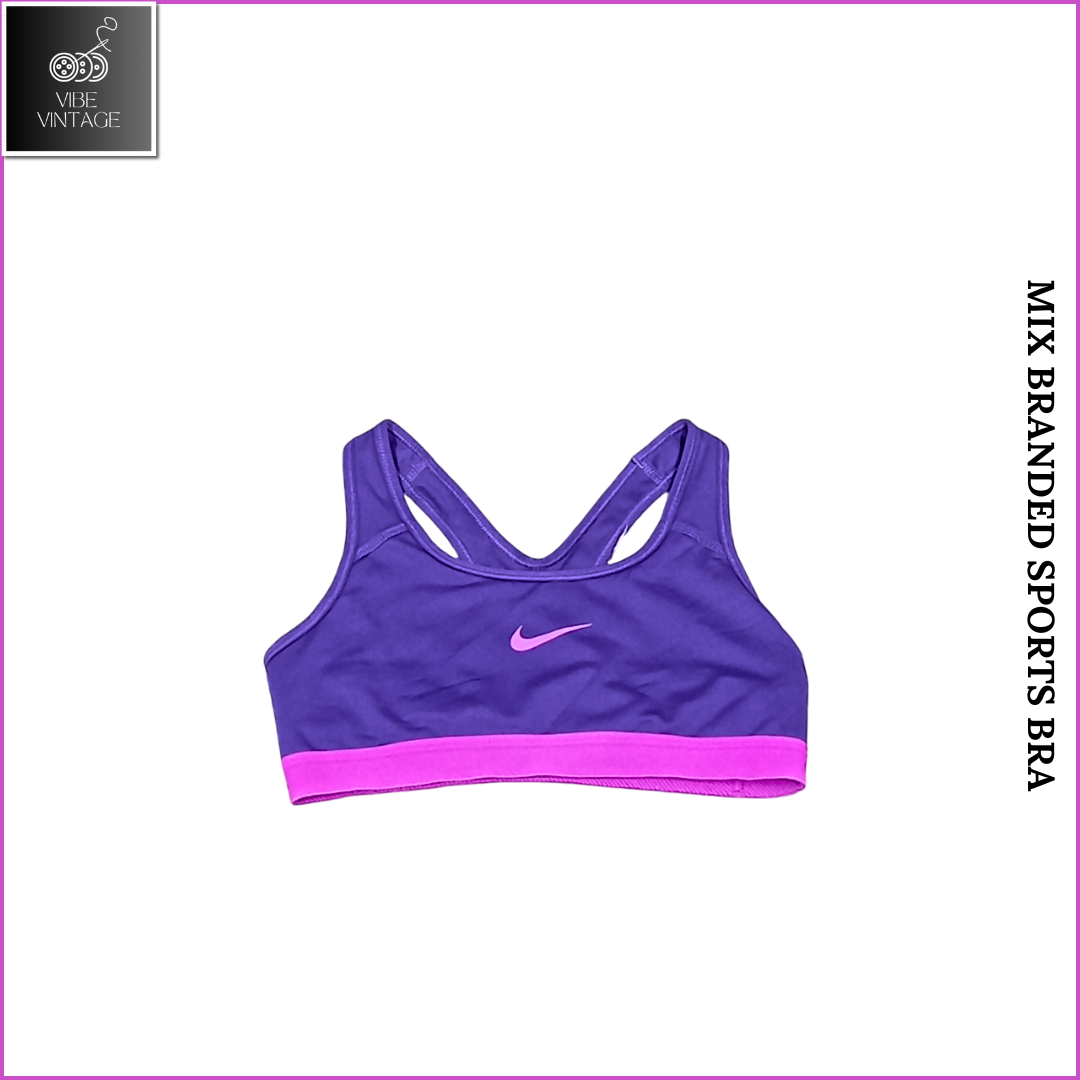 MIX BRANDED SPORTS BRA (BUNDLE 7)