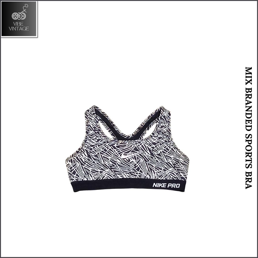 MIX BRANDED SPORTS BRA ( BUNDLE 8)