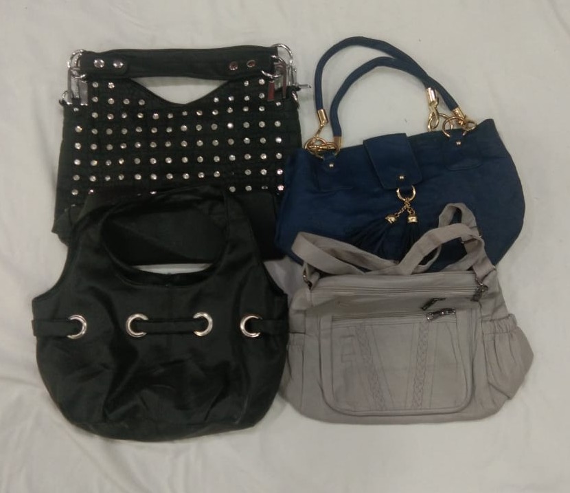 IQ0187 Y2k Streetwear Style Bags - 08 Pieces