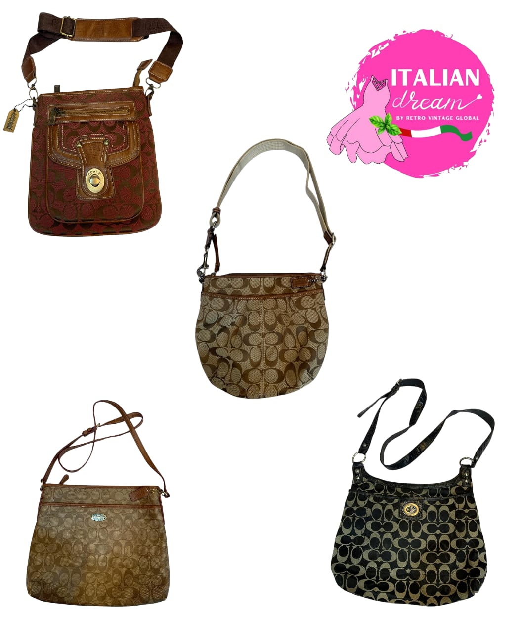 Y2K Premium Marken Taschen