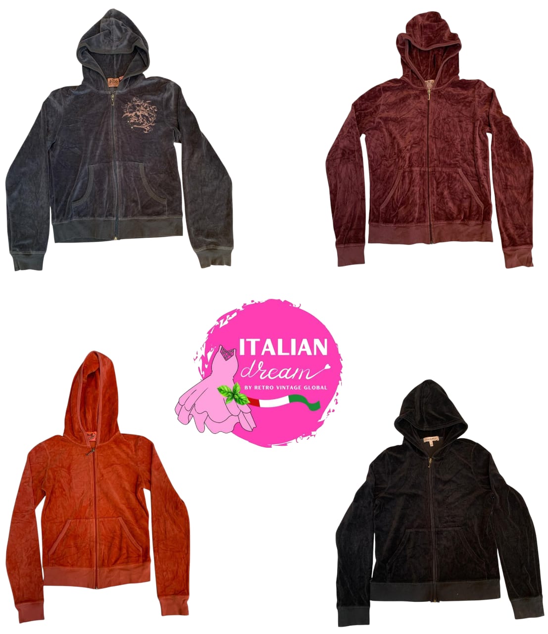 Y2K Juicy Couture - Sweatshirts de marque