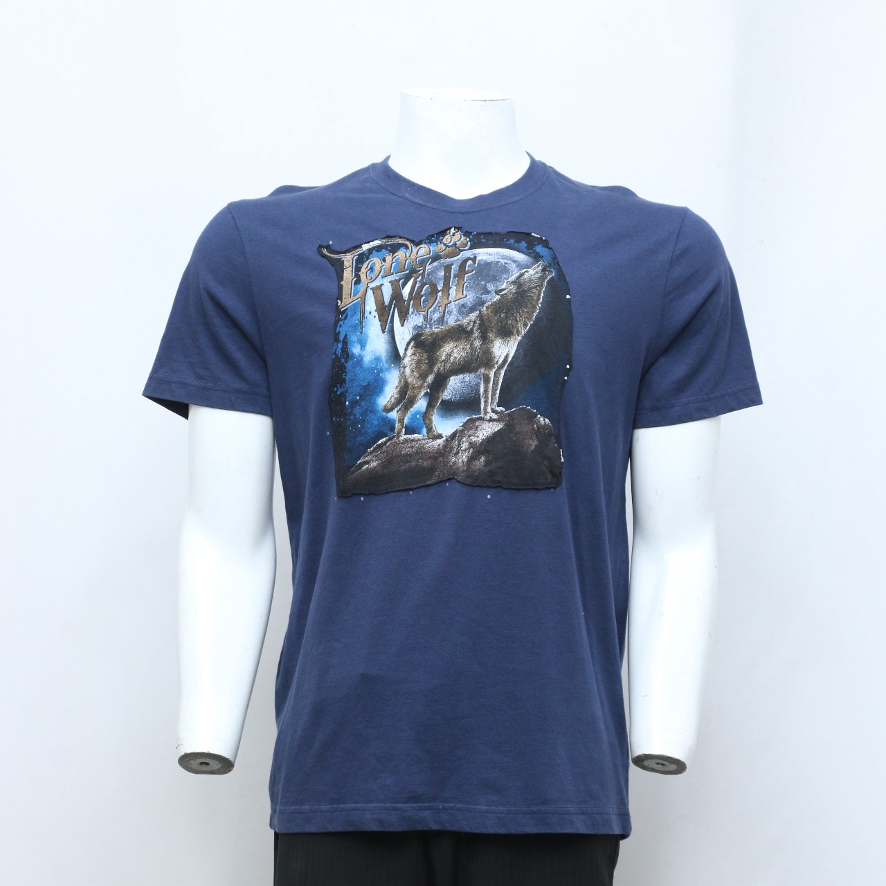CR-152 Überarbeitete bedruckte Patch-T-Shirts