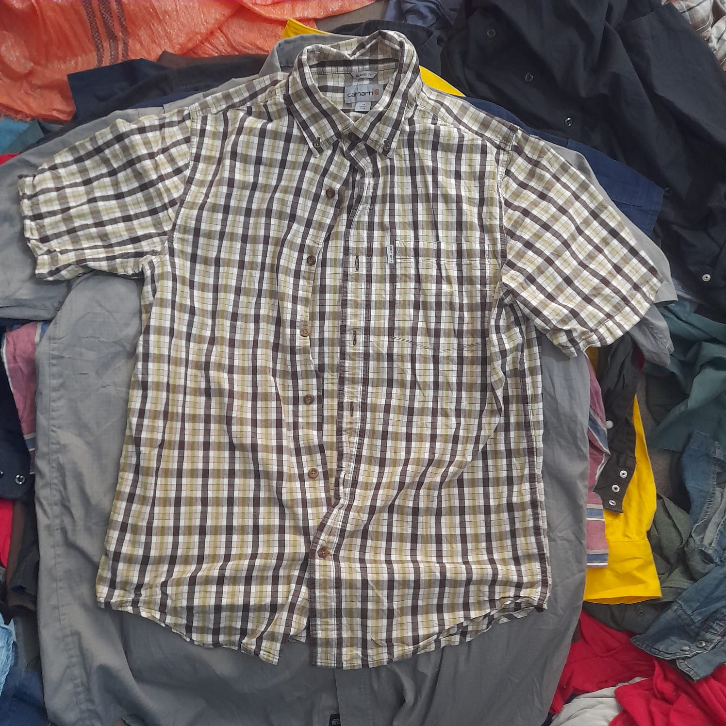 Carhartt Dickies wrangler shirt