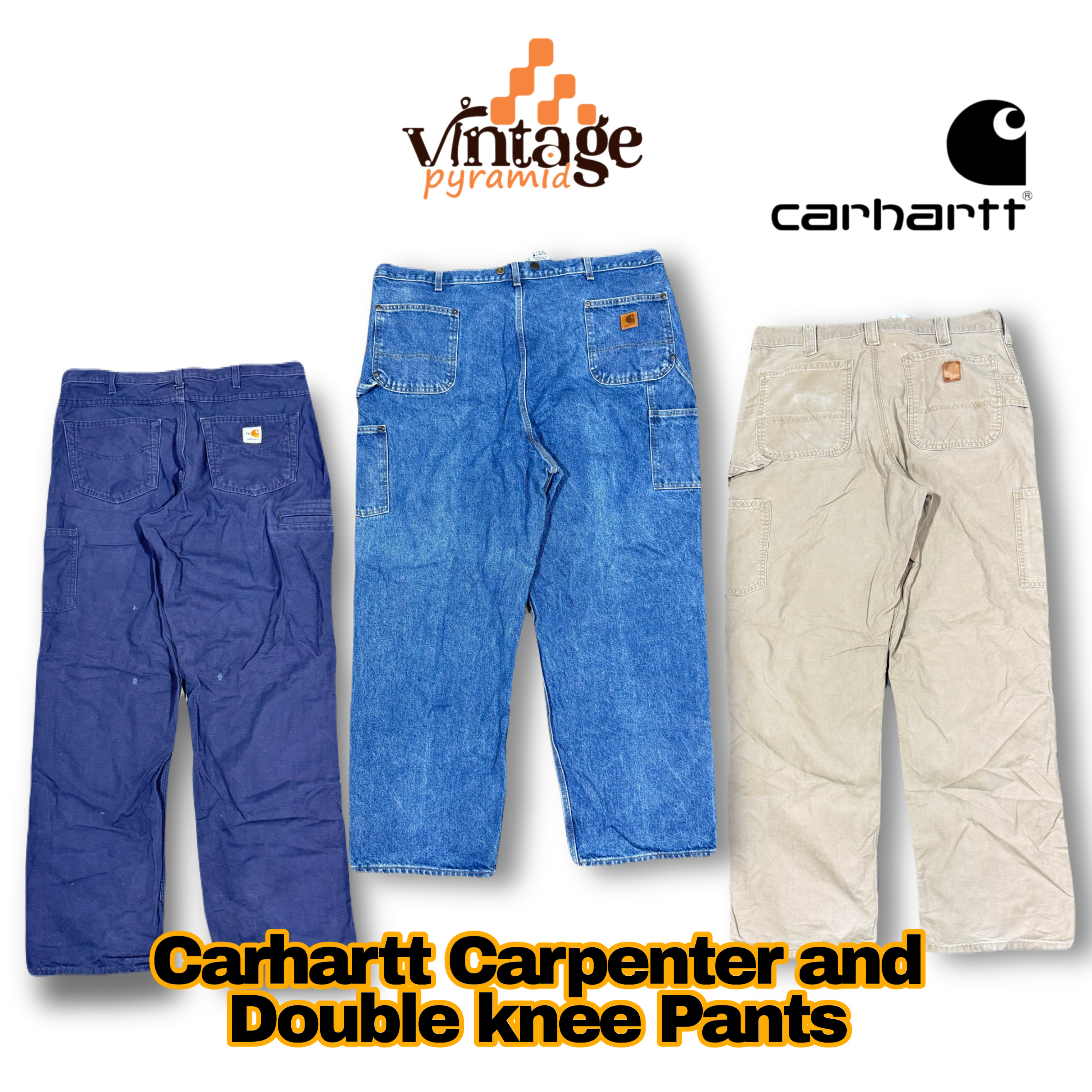 VPX19 Carhartt Carpenter and Double Knee Pants