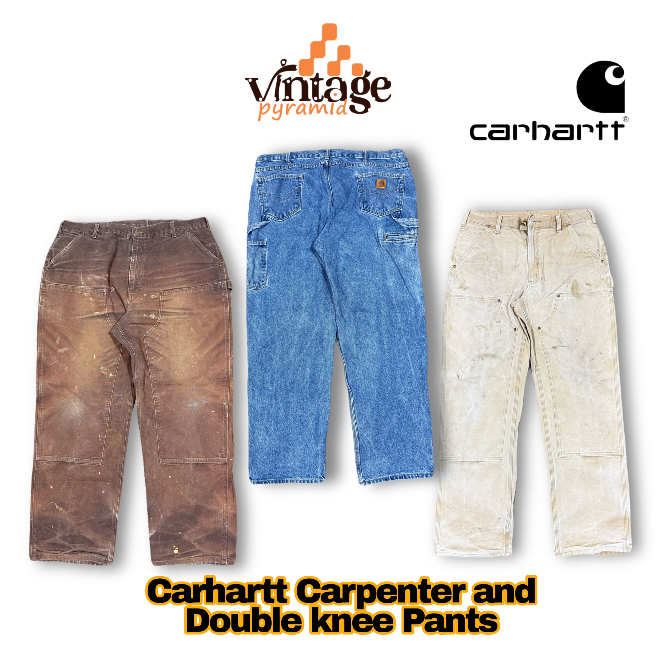 Pantalones de Carpintero y de Doble Rodilla Carhartt VPX20