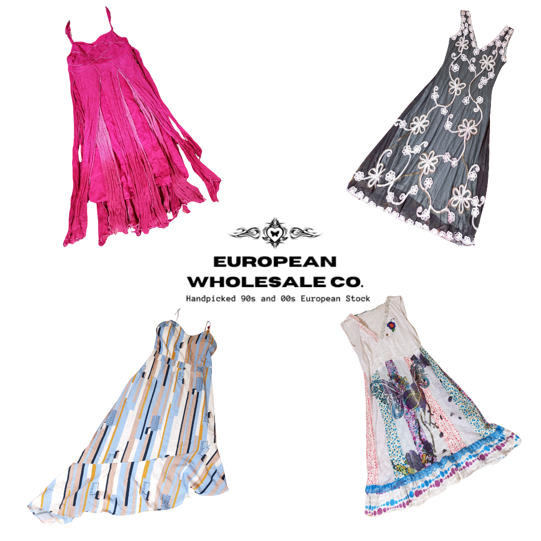Y2K European Fairycore Dress mix(EWC139)