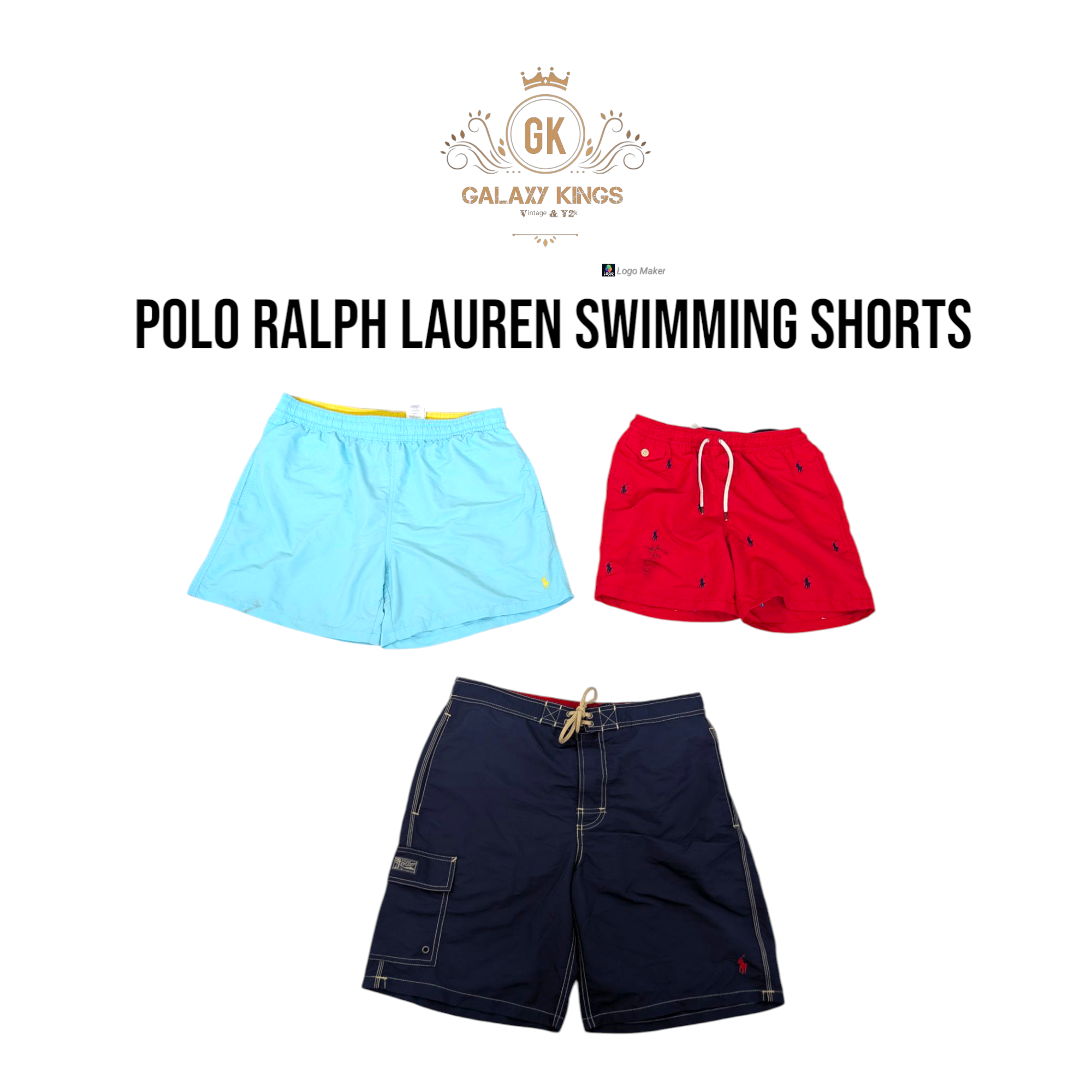 Pantaloni da bagno Polo Ralph Lauren