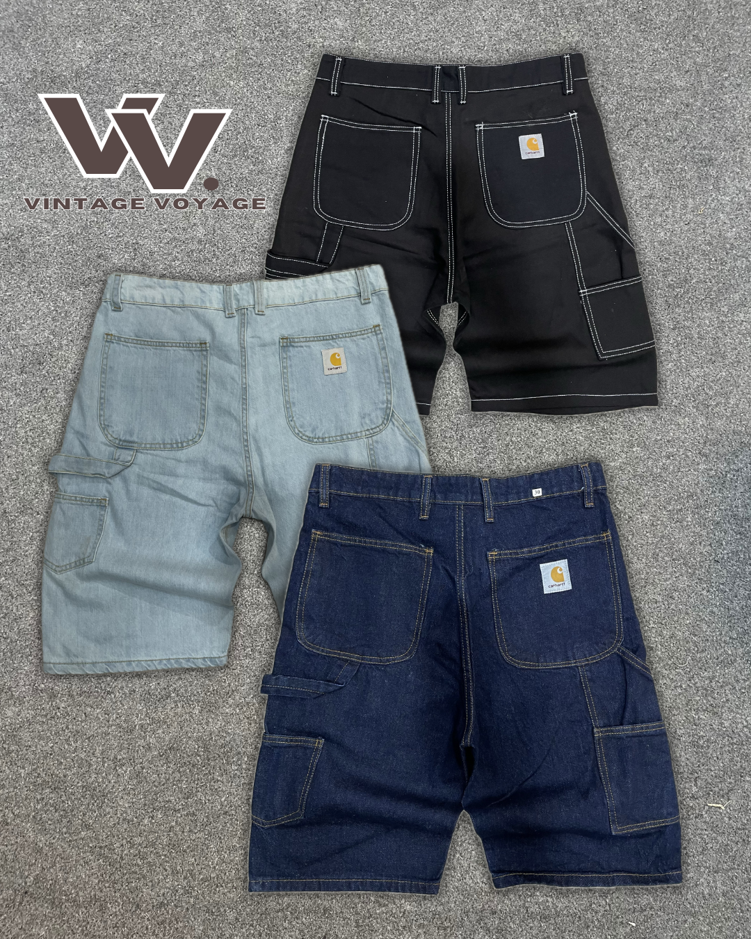 Carhartt rework style denim shirts #19625