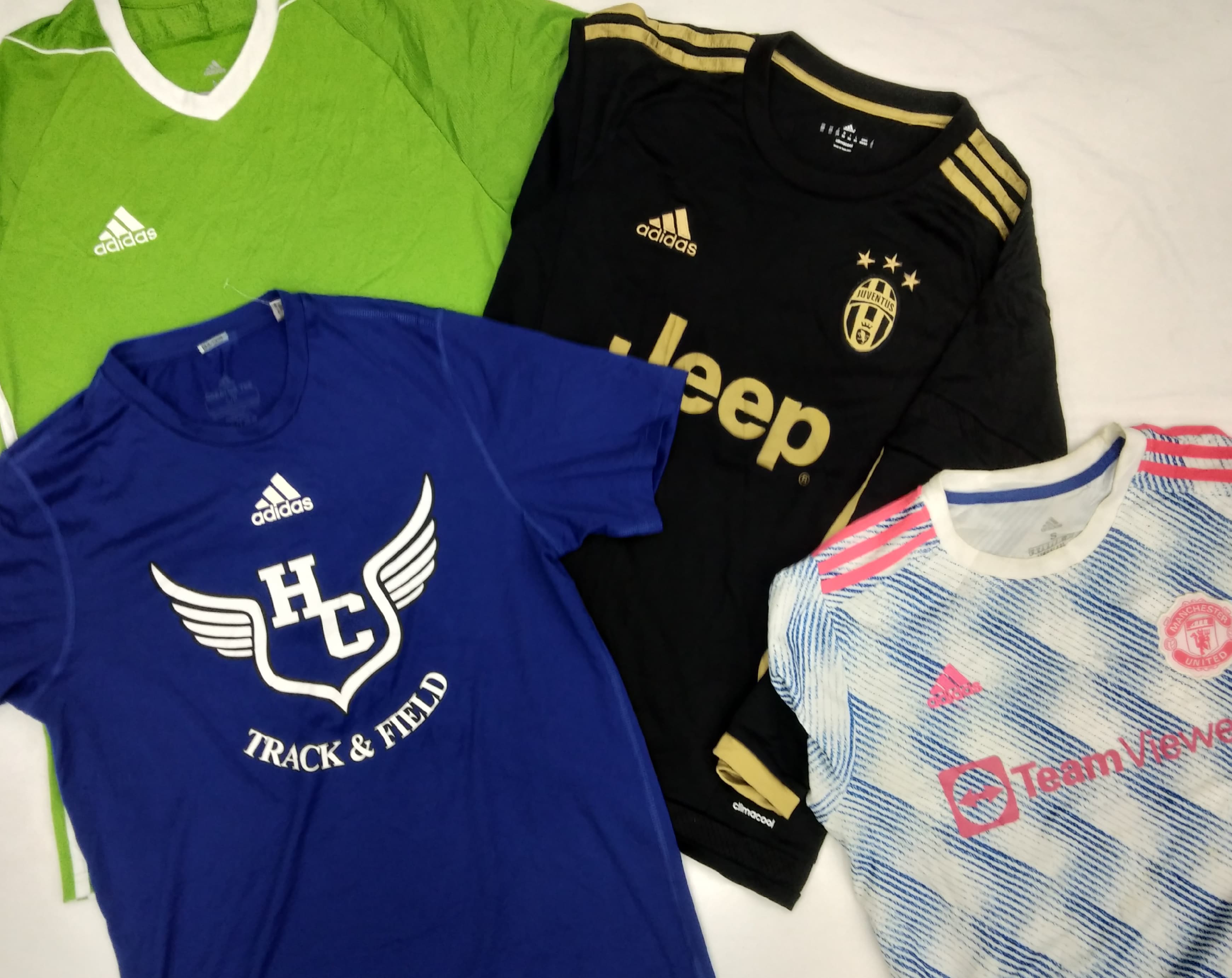 ZH0171 Adidas Sports T-shirts - 13 Pcs