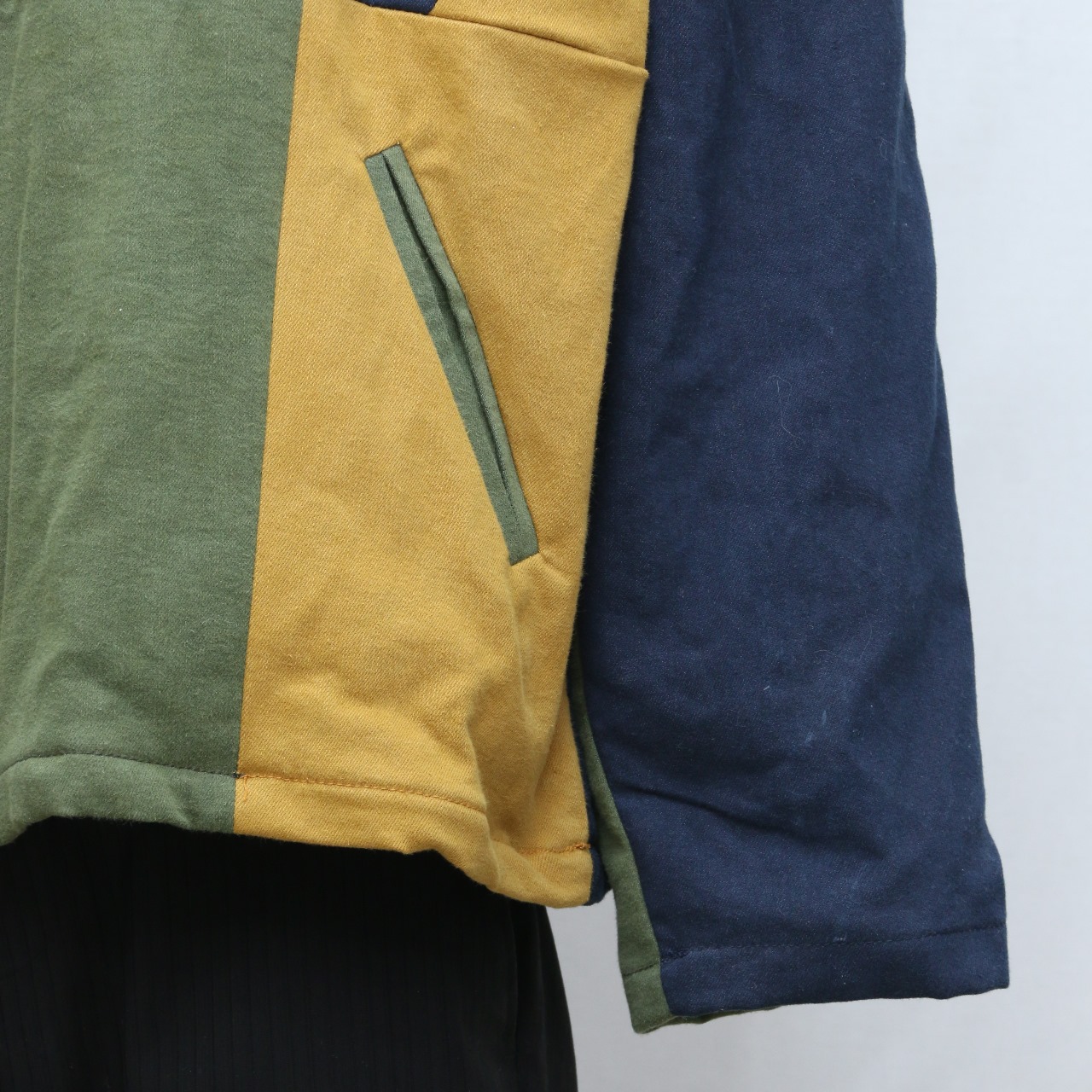 CR-156 Reworked Style Men's Carhartt Patchwork Jackets