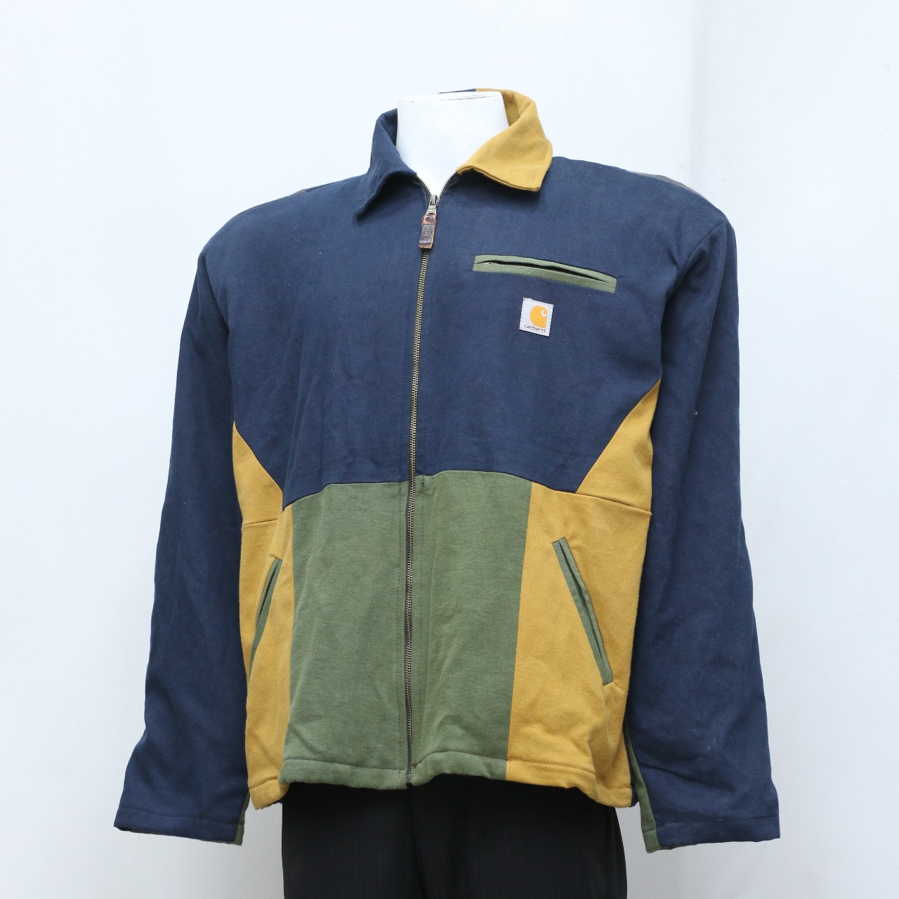 CR-156 Reworked Style Men's Carhartt Patchwork Jackets