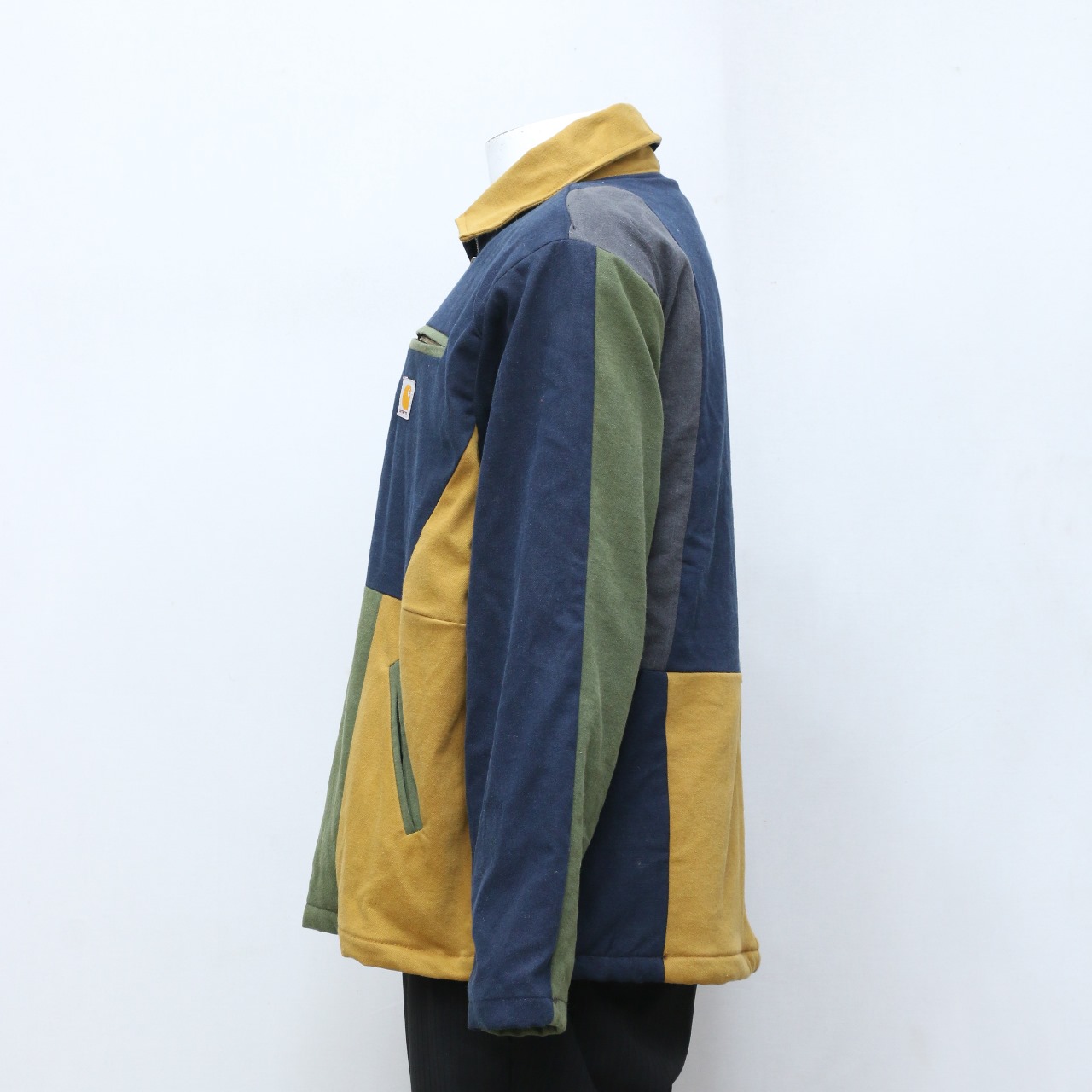 CR-156 Reworked Style Men's Carhartt Patchwork Jackets
