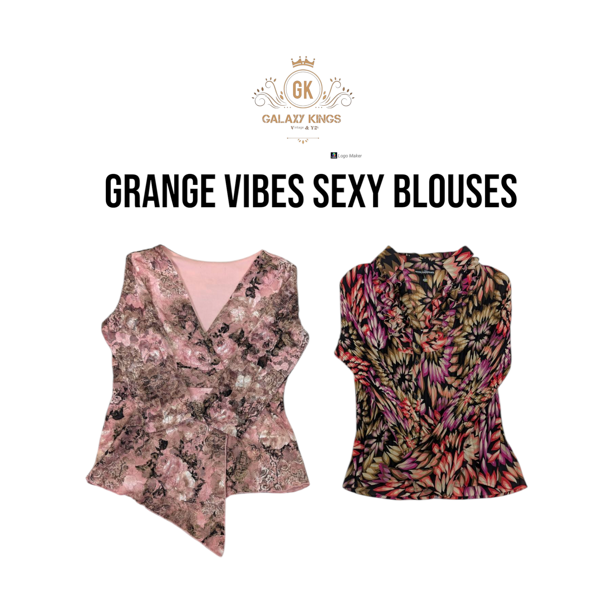Grange Vibes Sexy Blouses