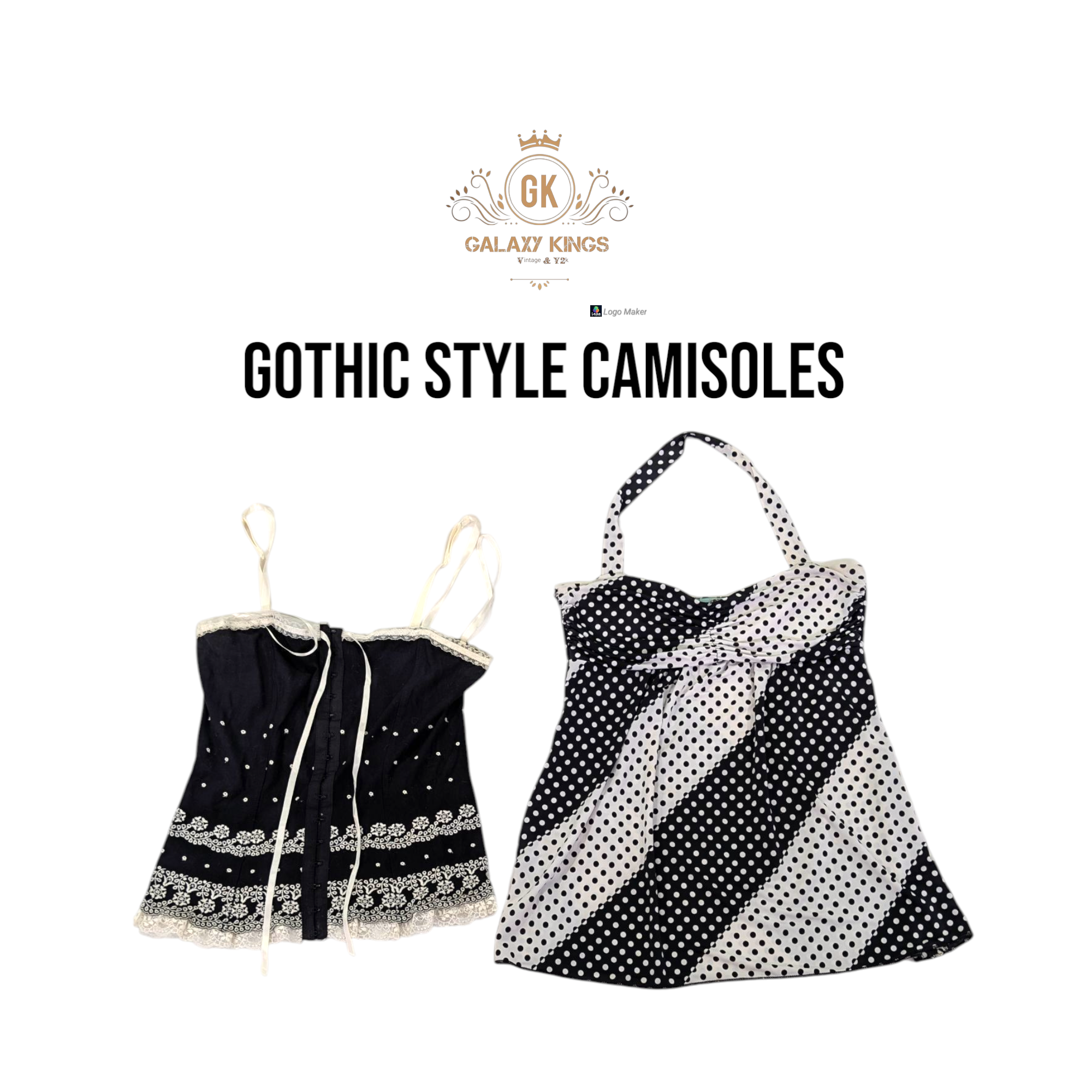Gothic Style Camisoles
