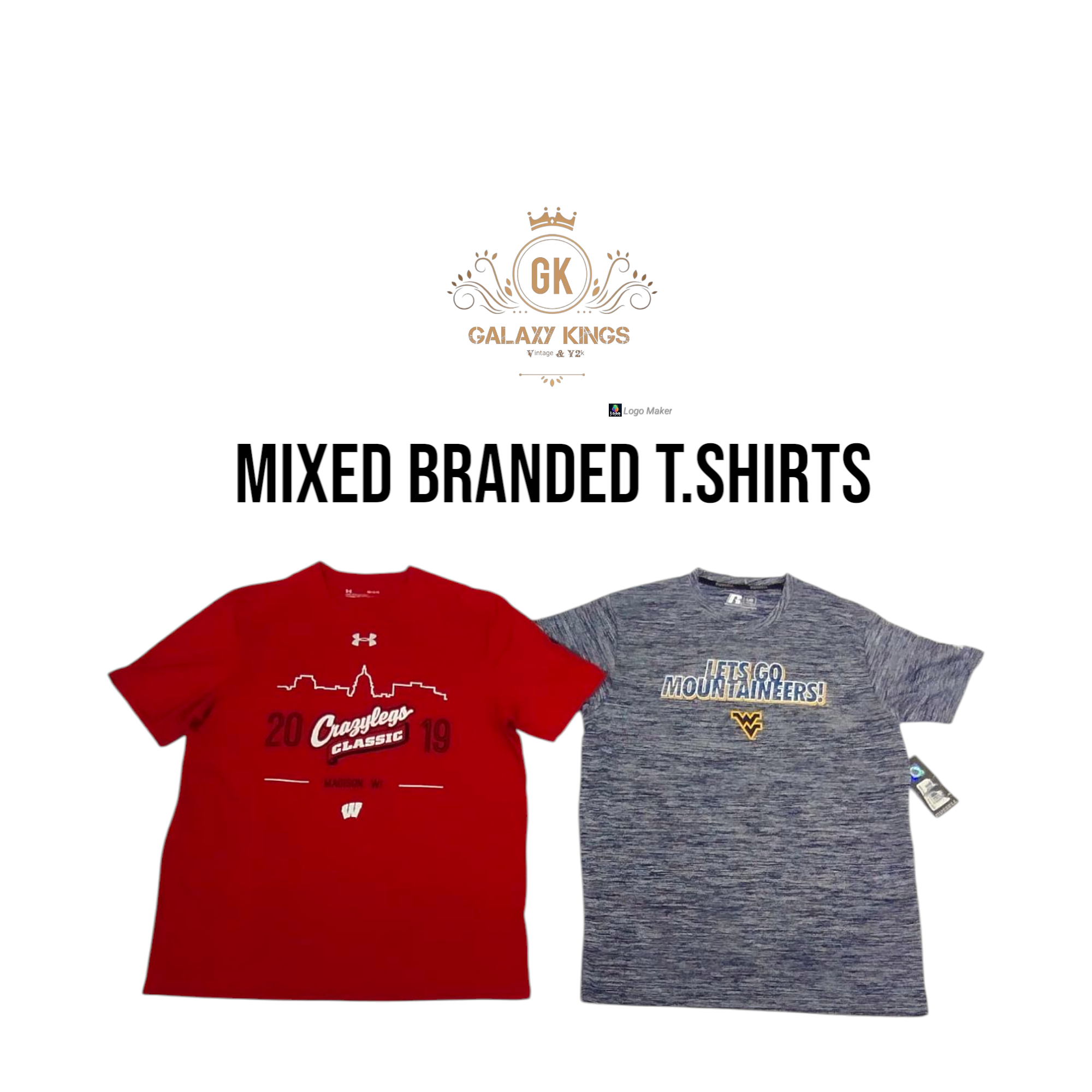 Mixed Branded T.shirts