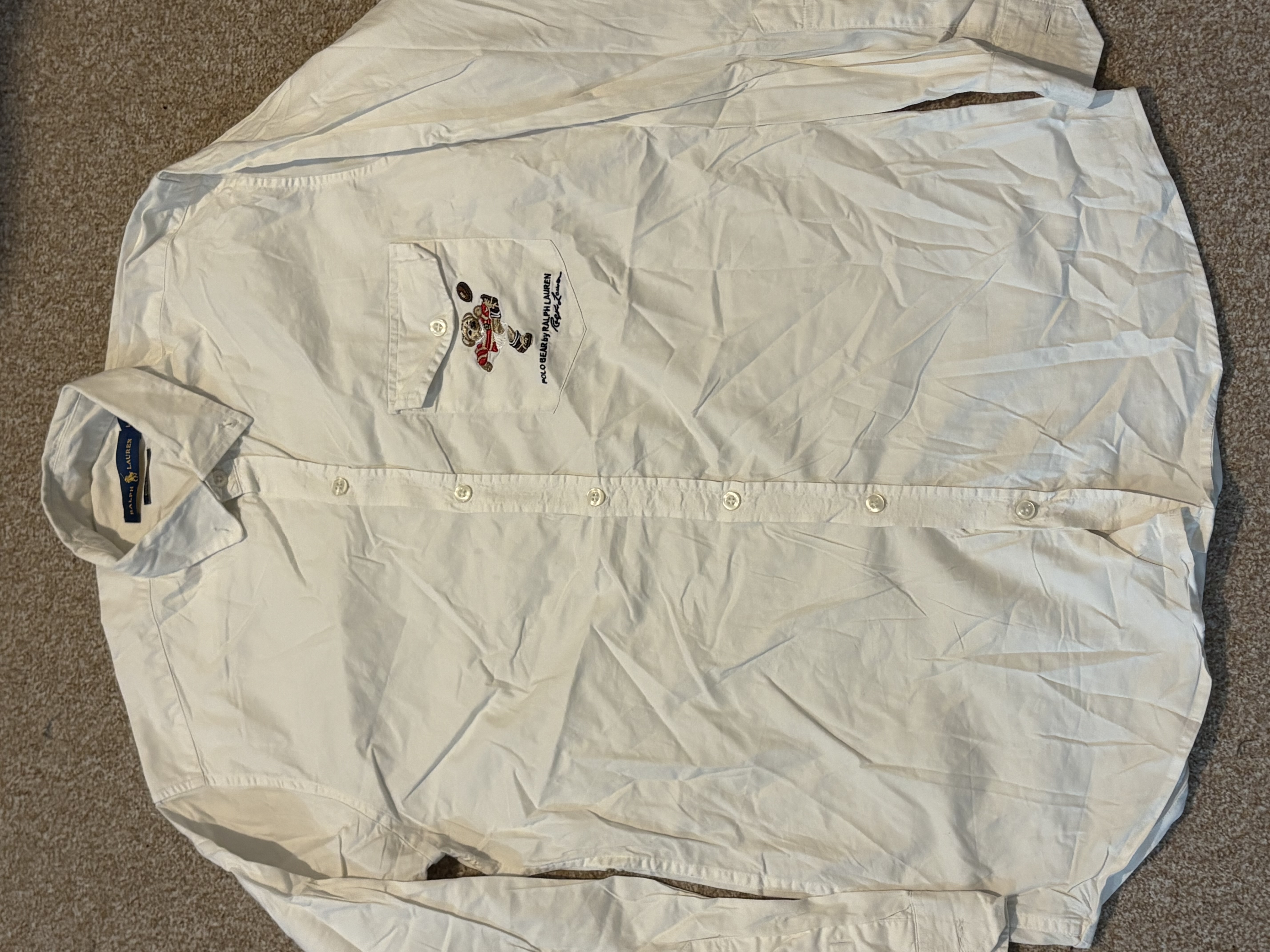 Chemises à boutons Ralph Lauren