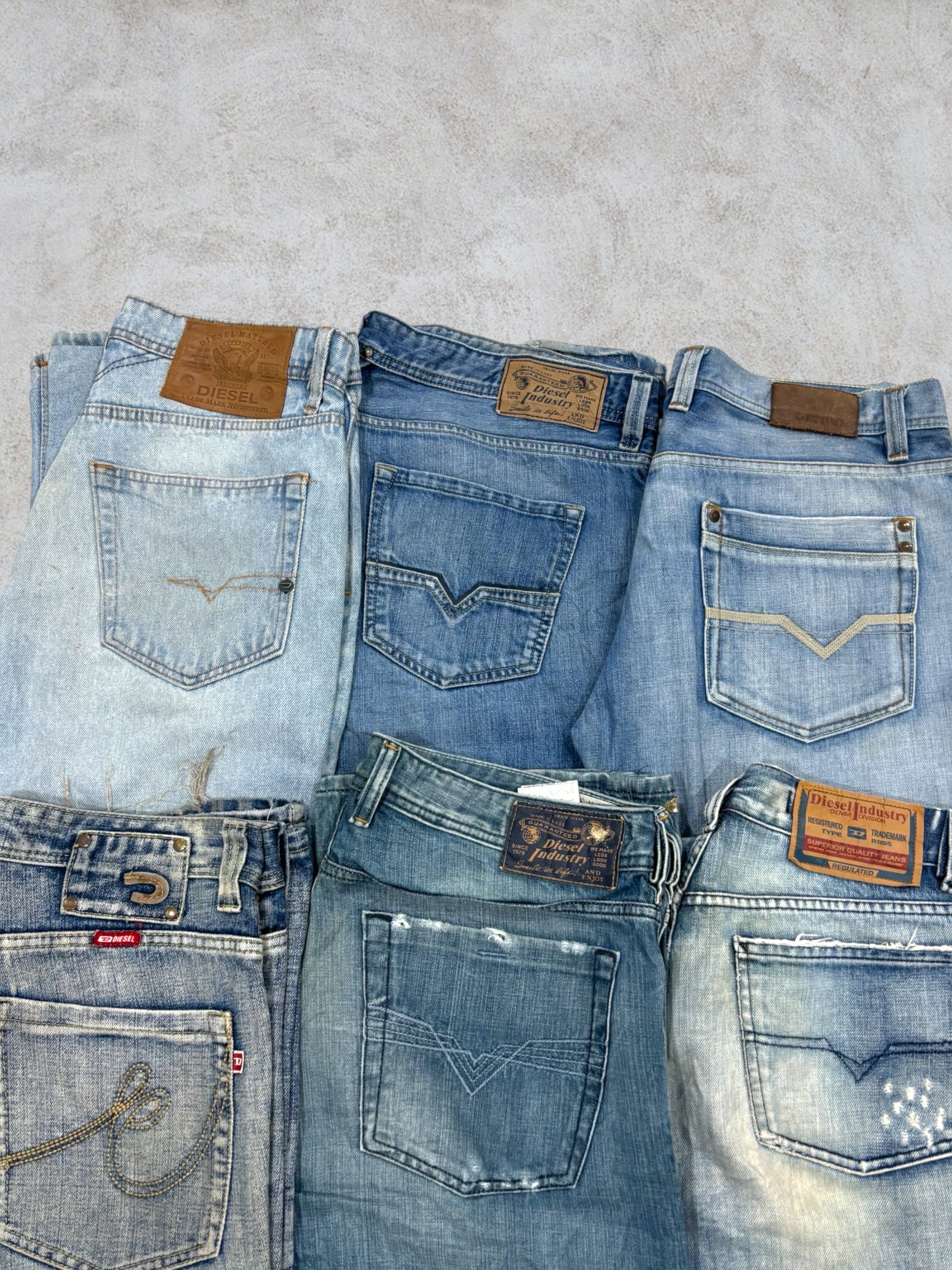 Jeans baggy bootcut Diesel (E-84)