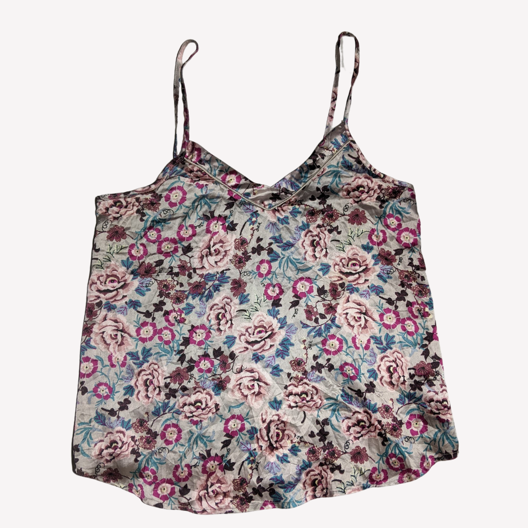 SAY#191 Y2K Slip Tops – 2000s Silky Aesthetic
